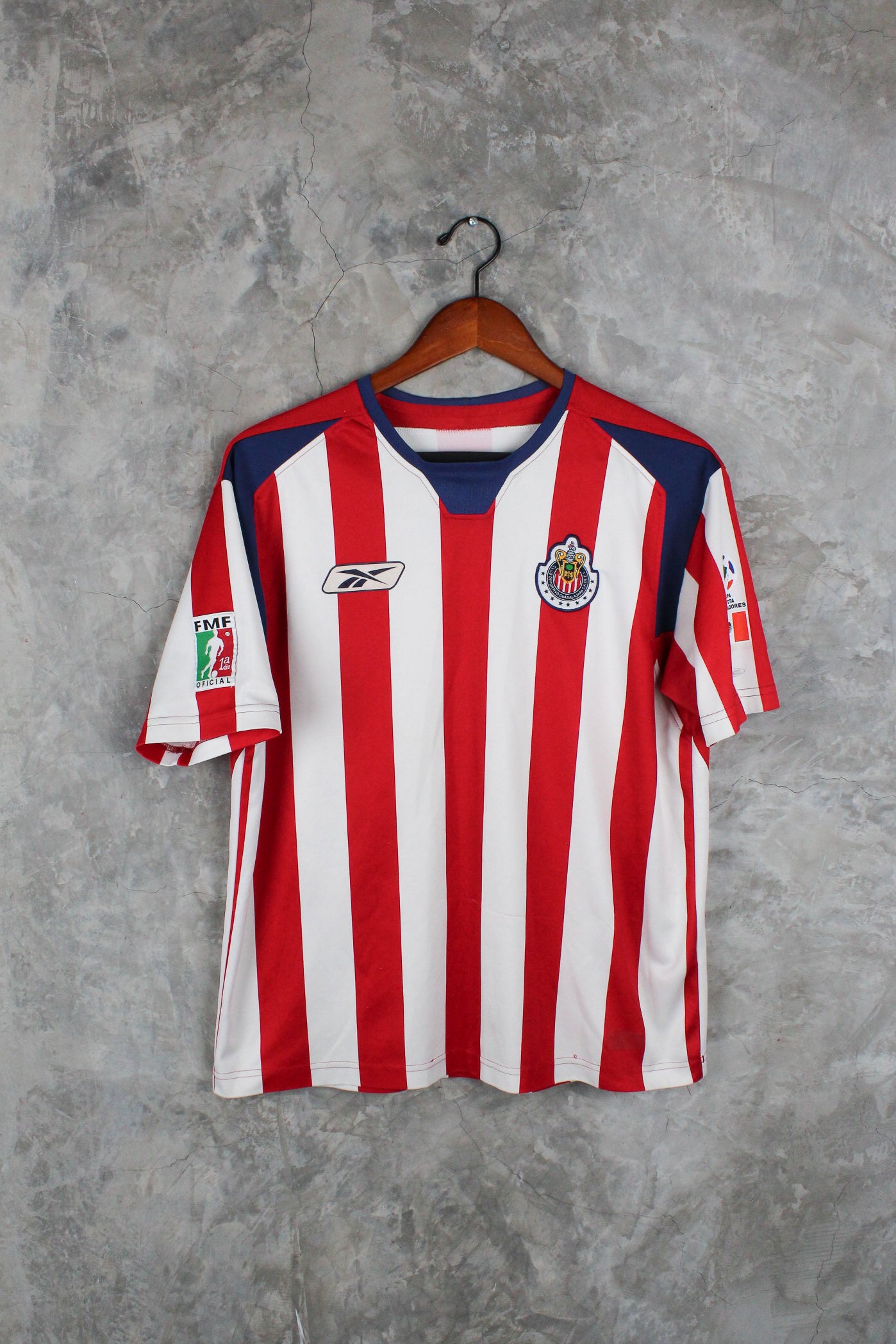 Chivas Local 2004/05 Adolfo "Bofo" Bautista #7