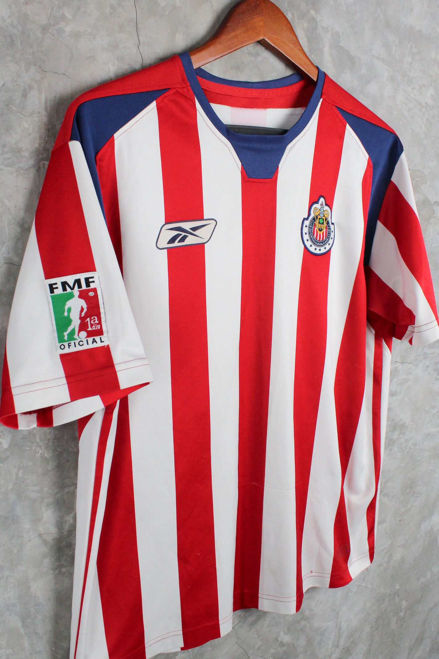 Chivas Local 2004/05 Adolfo "Bofo" Bautista #7
