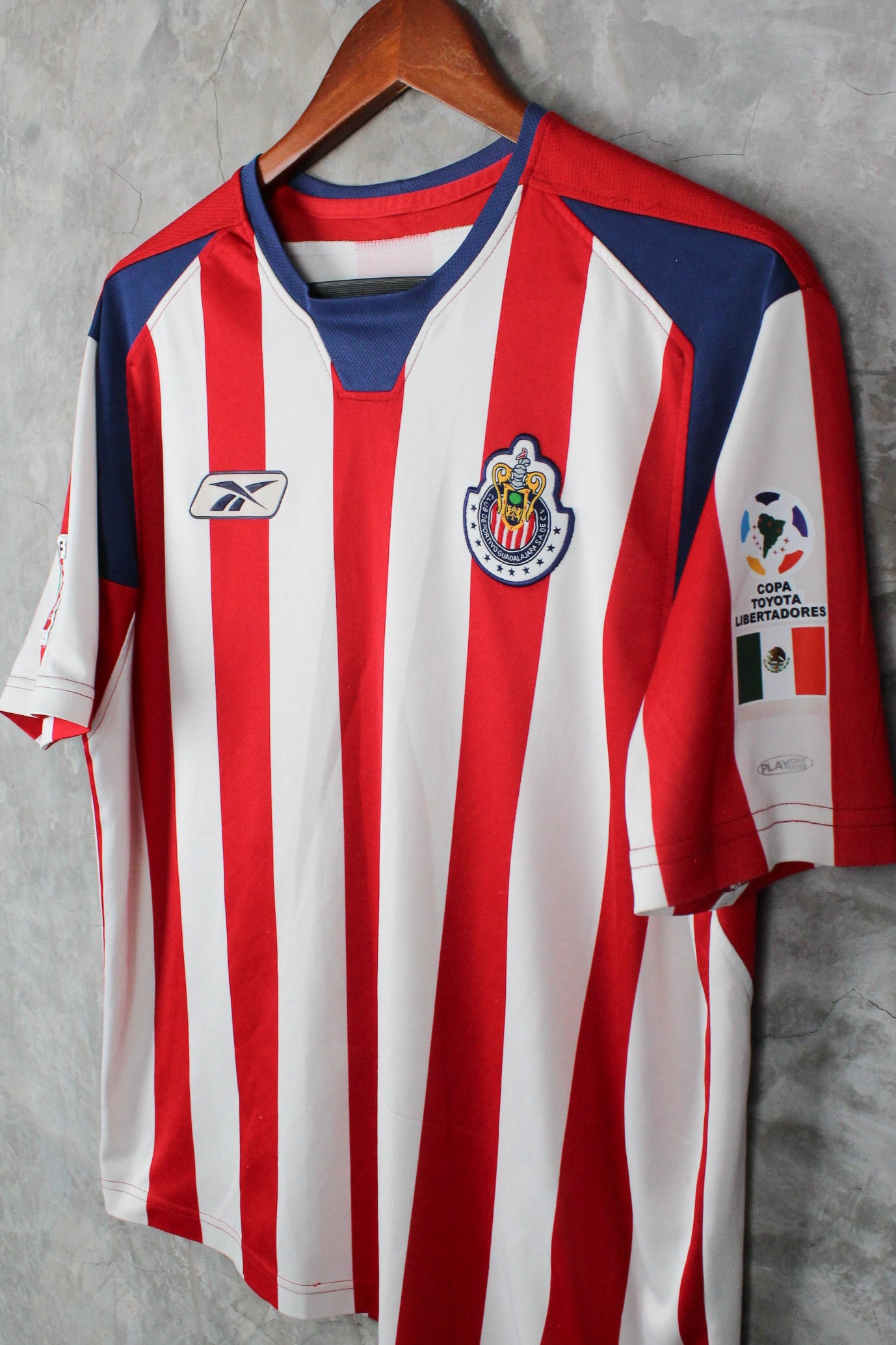 Chivas Local 2004/05 Adolfo "Bofo" Bautista #7