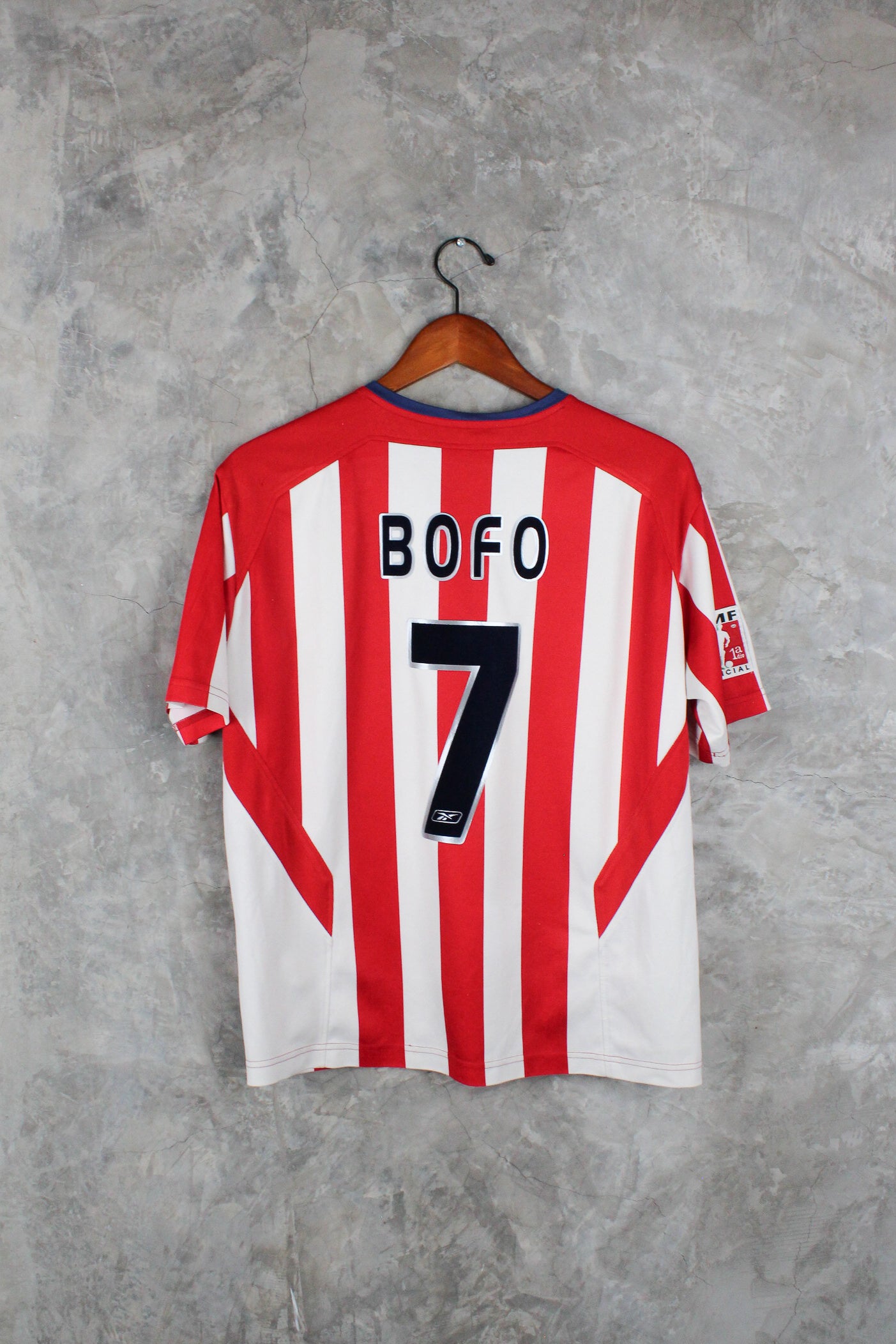 Chivas Local 2004/05 Adolfo "Bofo" Bautista #7