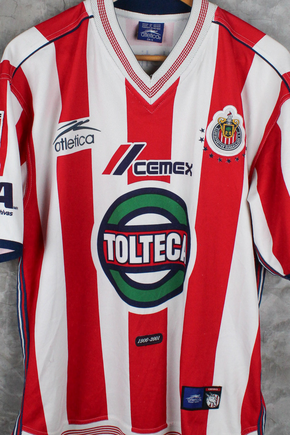Chivas Local 2000/01
