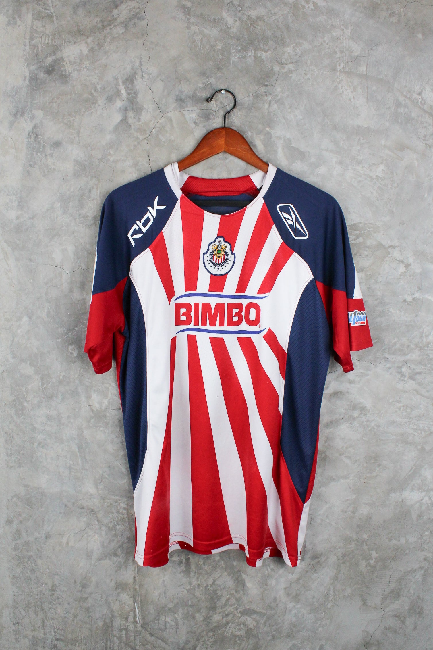 Chivas Local 2008/09 Omar "Pina" Arellano #9
