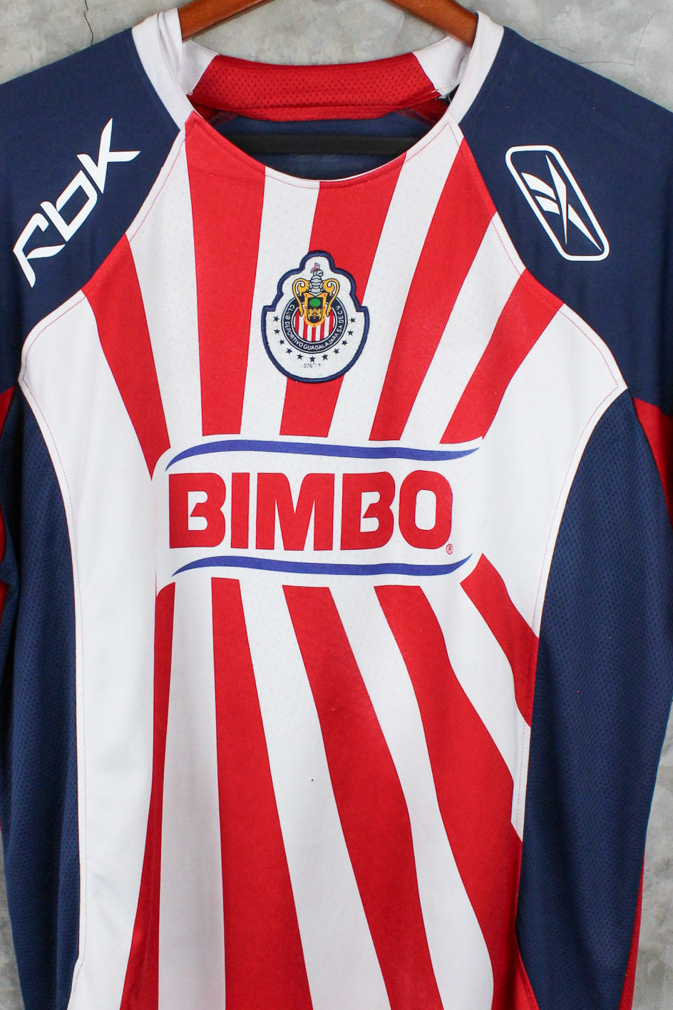 Chivas Local 2008/09 Omar "Pina" Arellano #9
