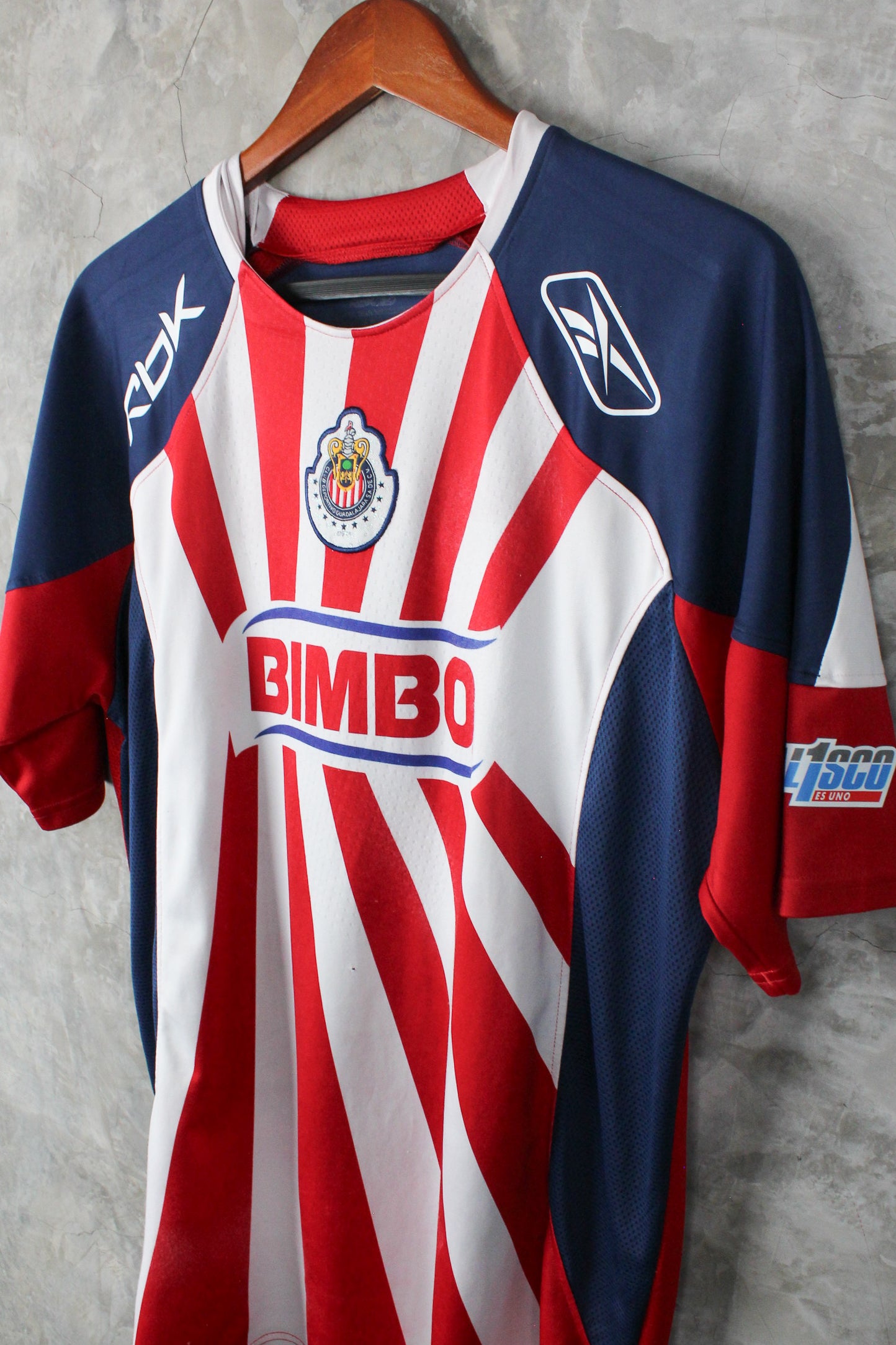 Chivas Local 2008/09 Omar "Pina" Arellano #9