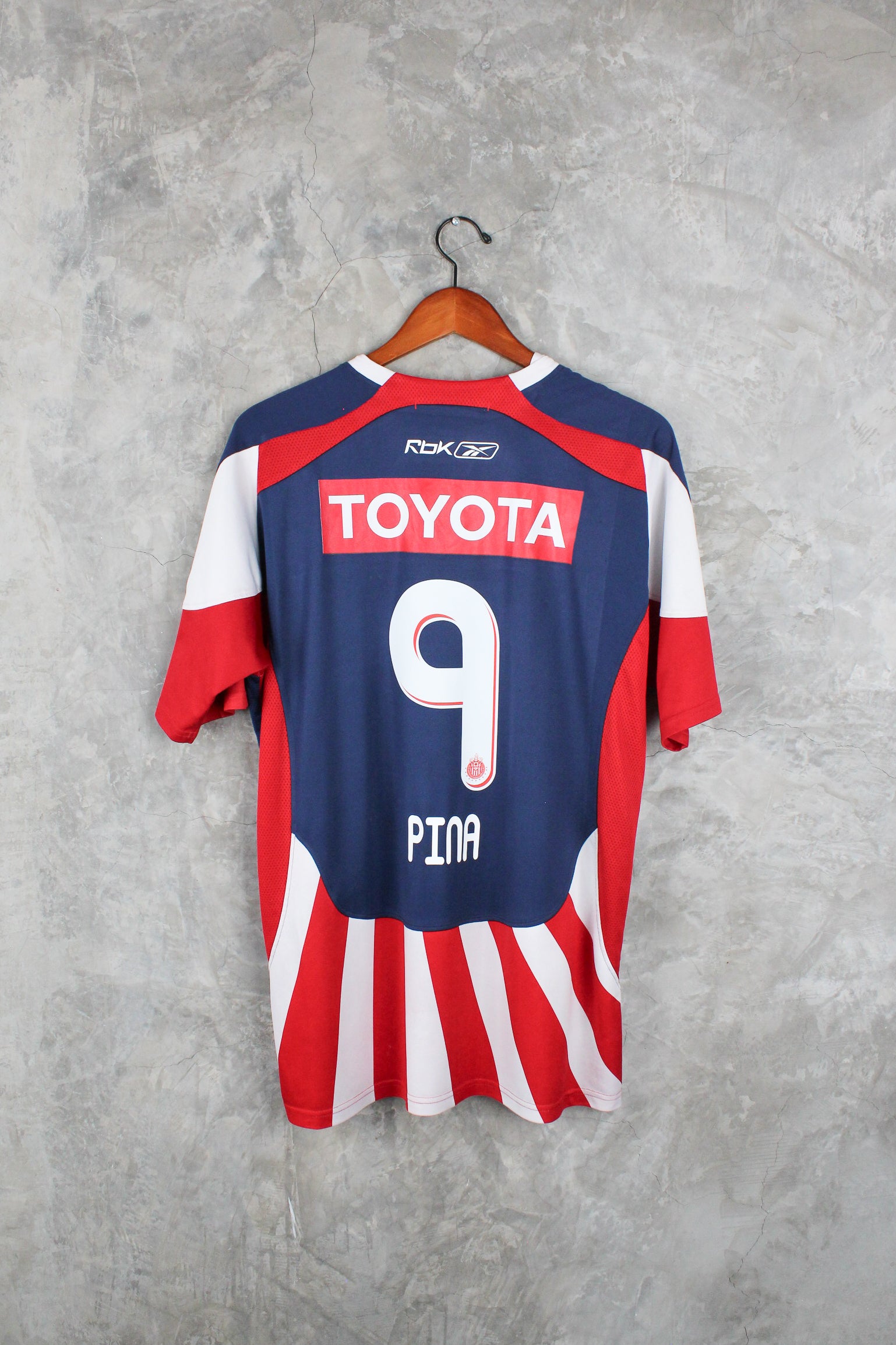 Chivas Local 2008/09 Omar "Pina" Arellano #9