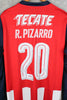 Chivas Local 2016/17 Rodolfo Pizarro #20 mangas largas