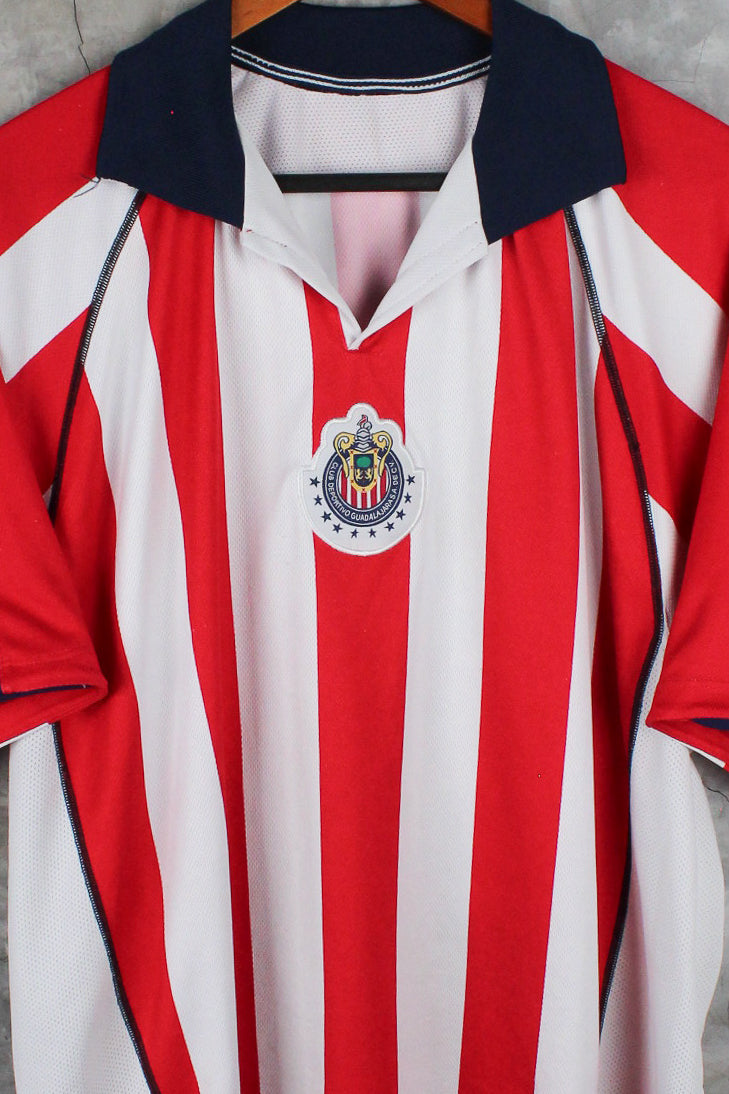 Chivas Local 2003/04 Adolfo "Bofo" Bautista #58