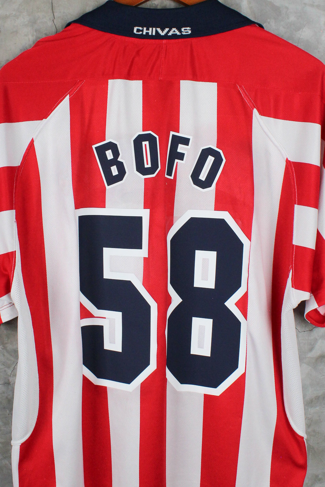 Chivas Local 2003/04 Adolfo "Bofo" Bautista #58
