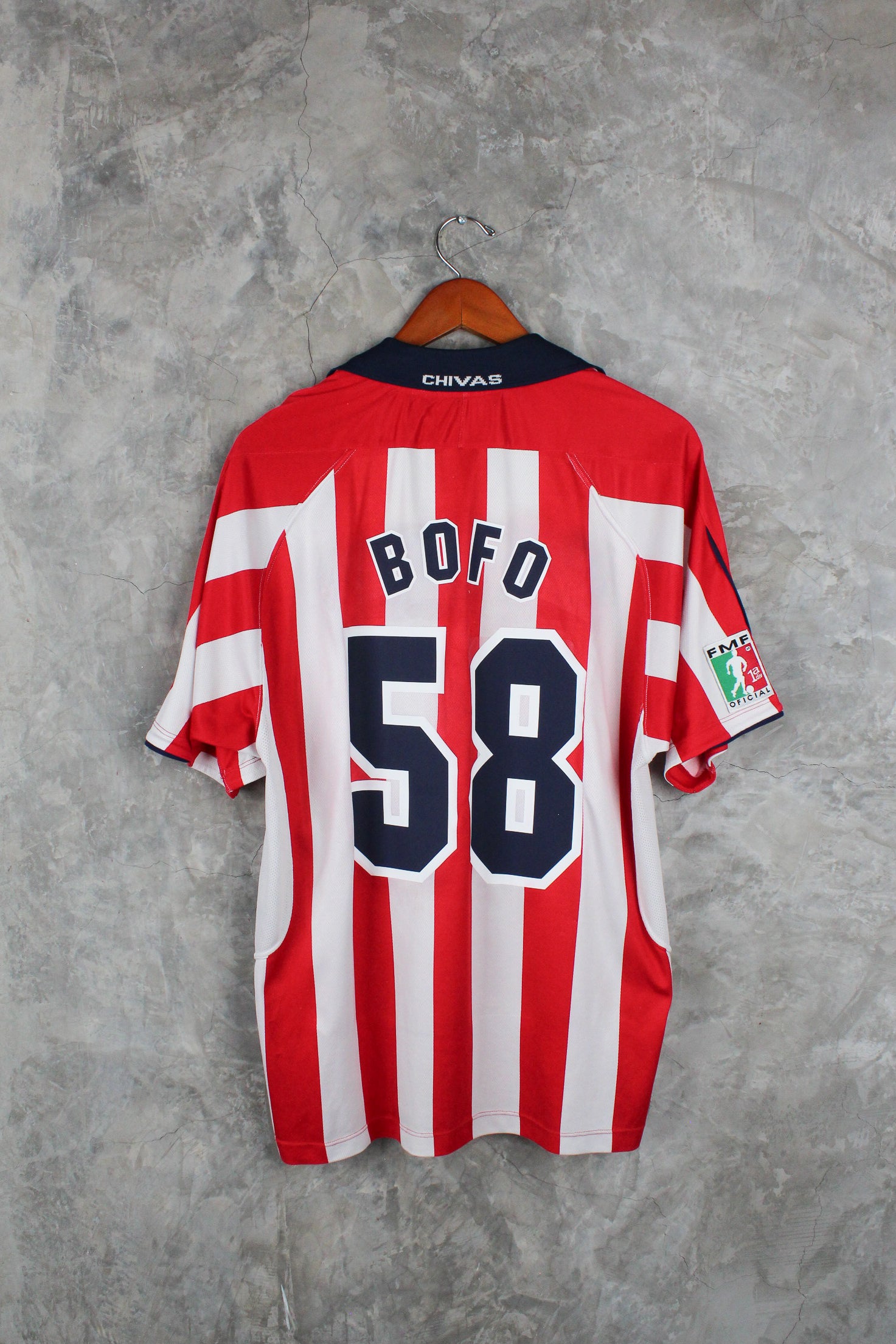 Chivas Local 2003/04 Adolfo "Bofo" Bautista #58