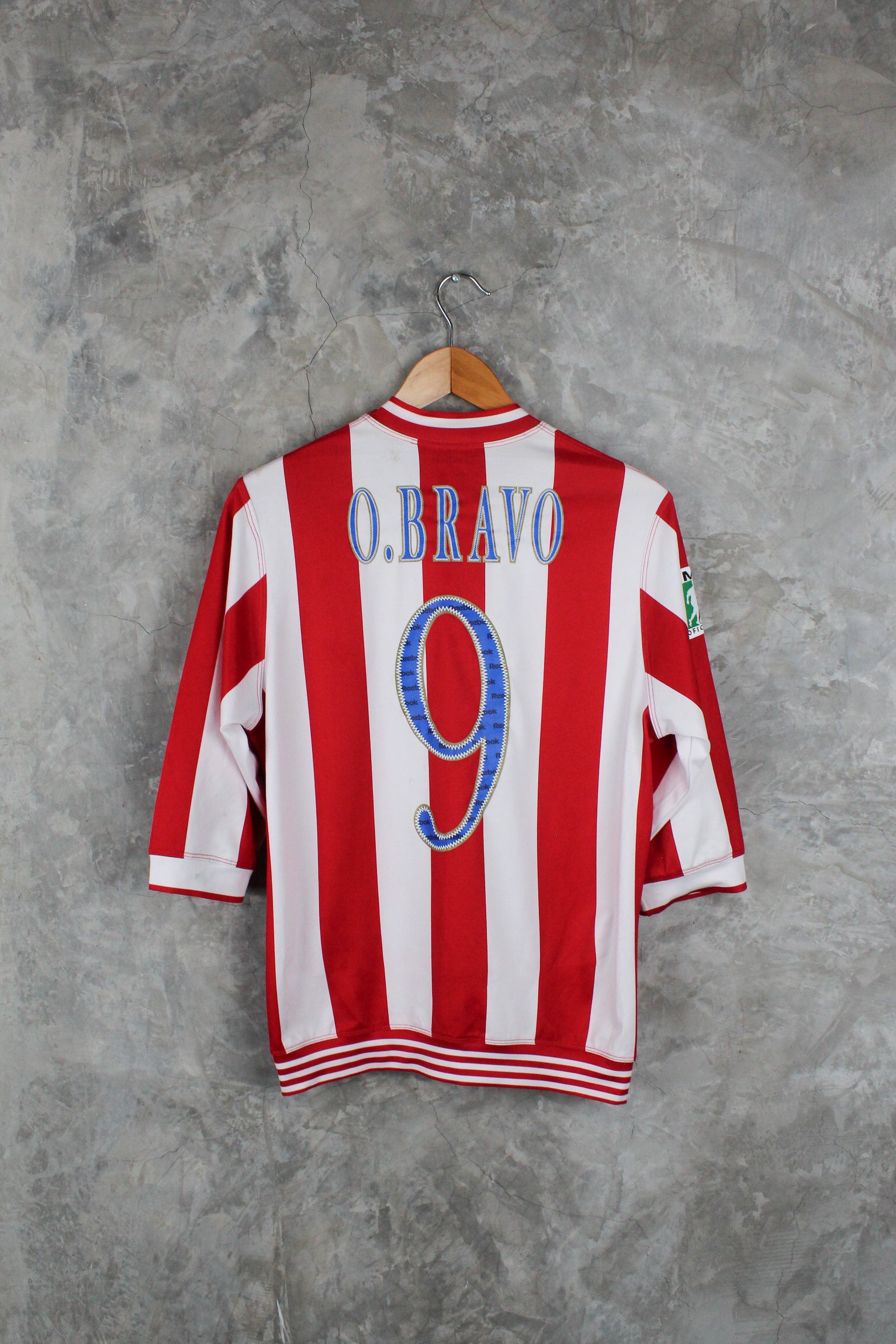 Chivas Centenario Local 2006 Omar Bravo #9