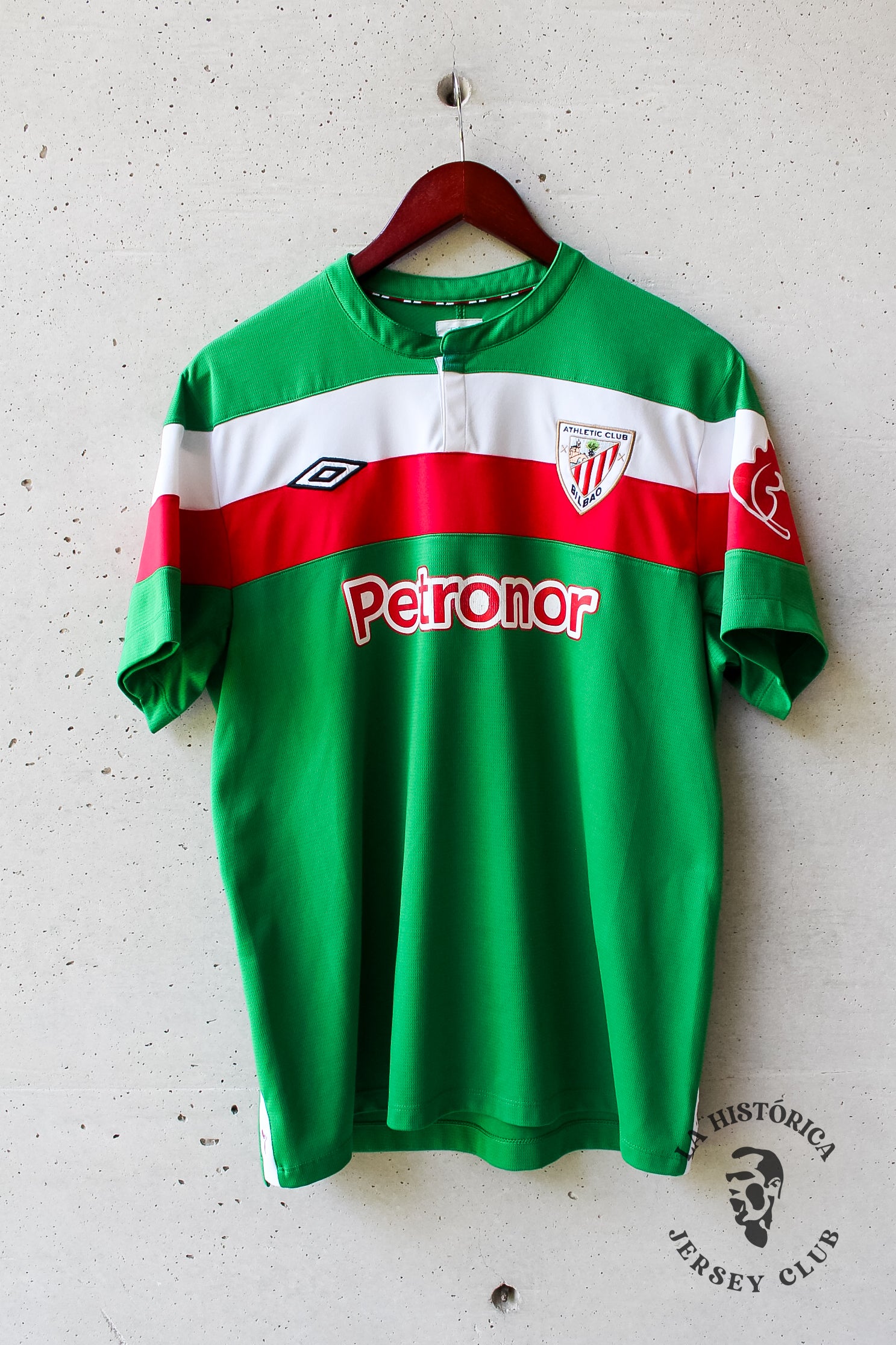 Athletic de Bilbao Visitante 2011/12