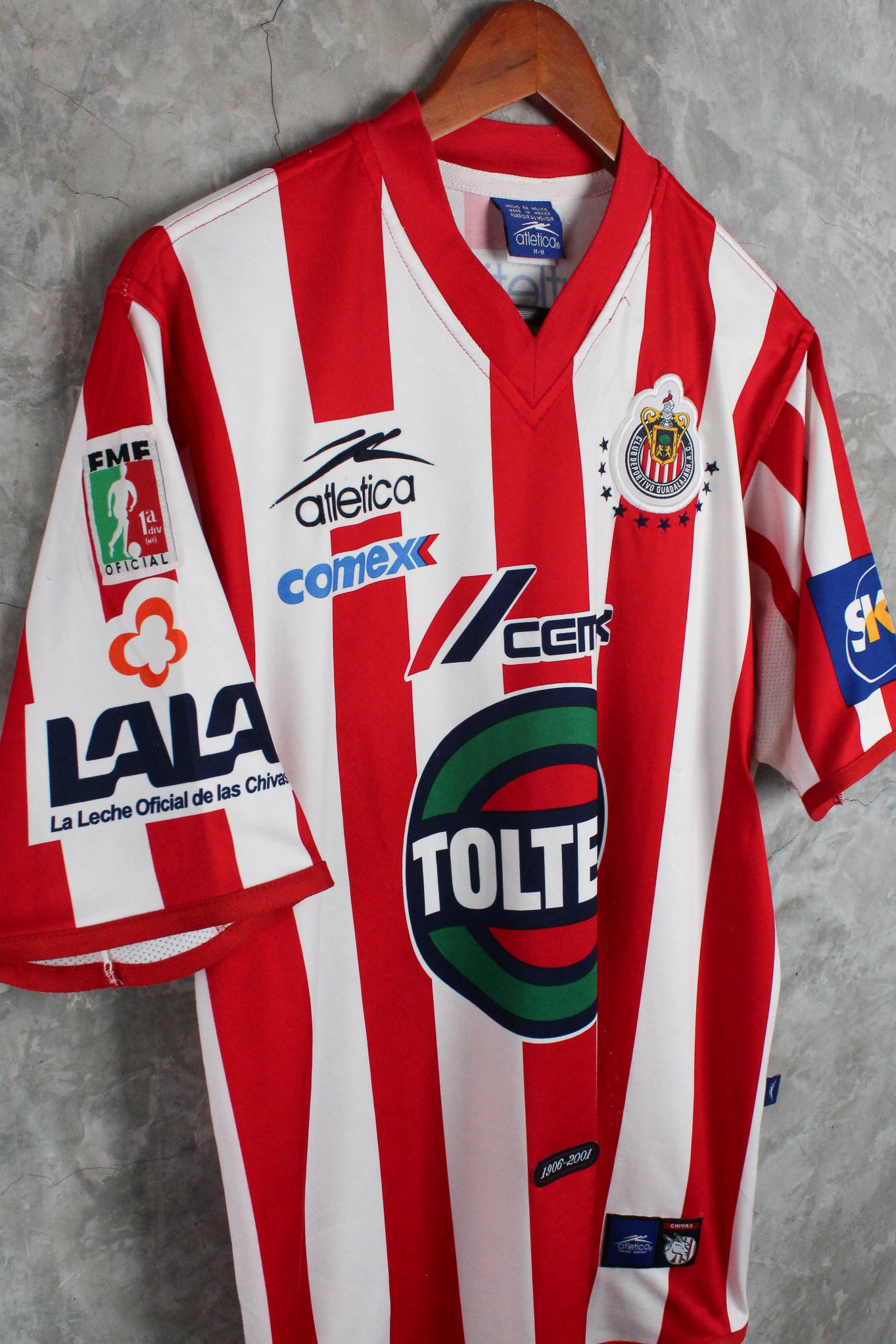 Chivas Local 2001/02