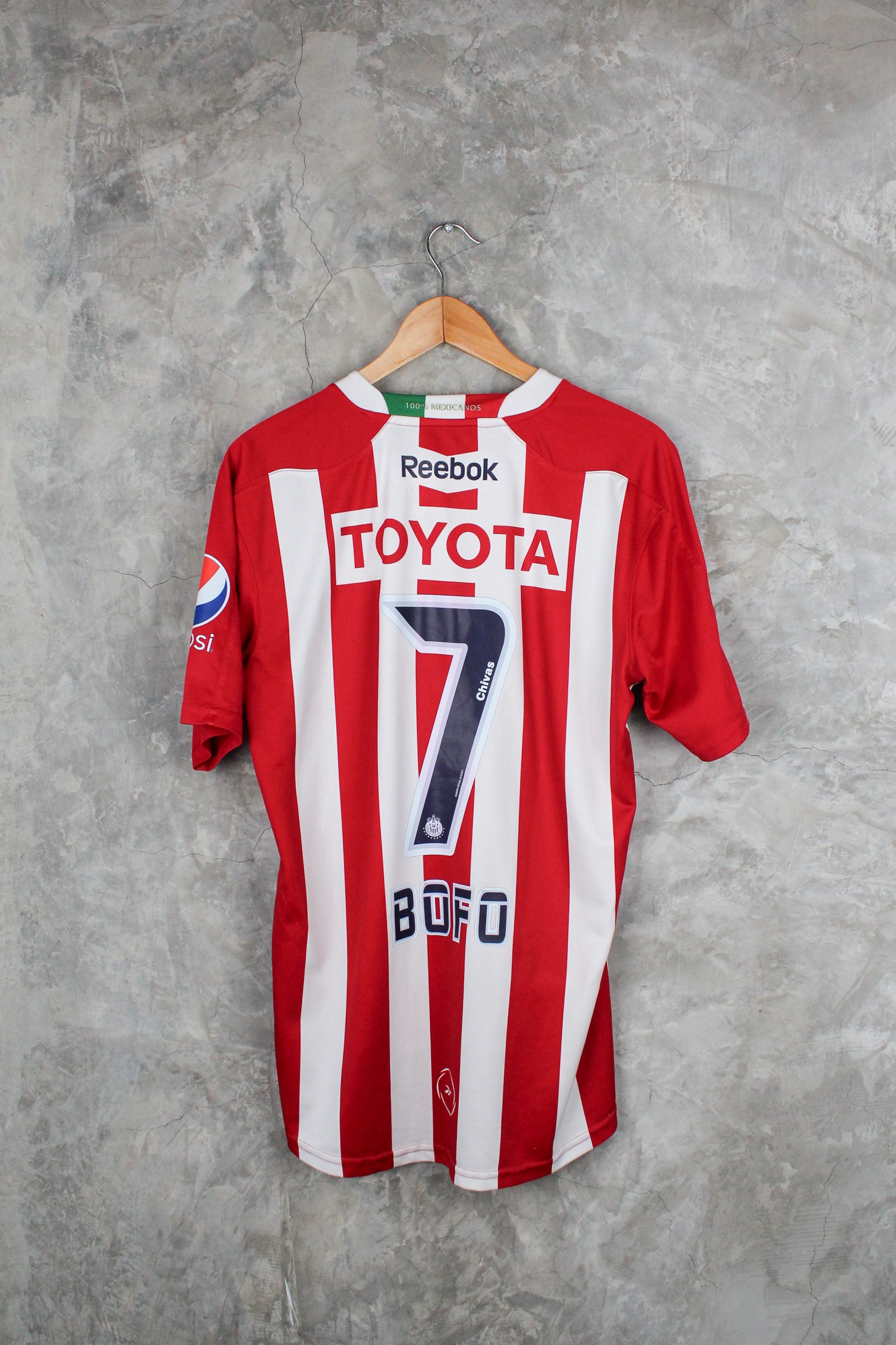 Chivas Local 2010/11 Adolfo "Bofo" Bautista #7