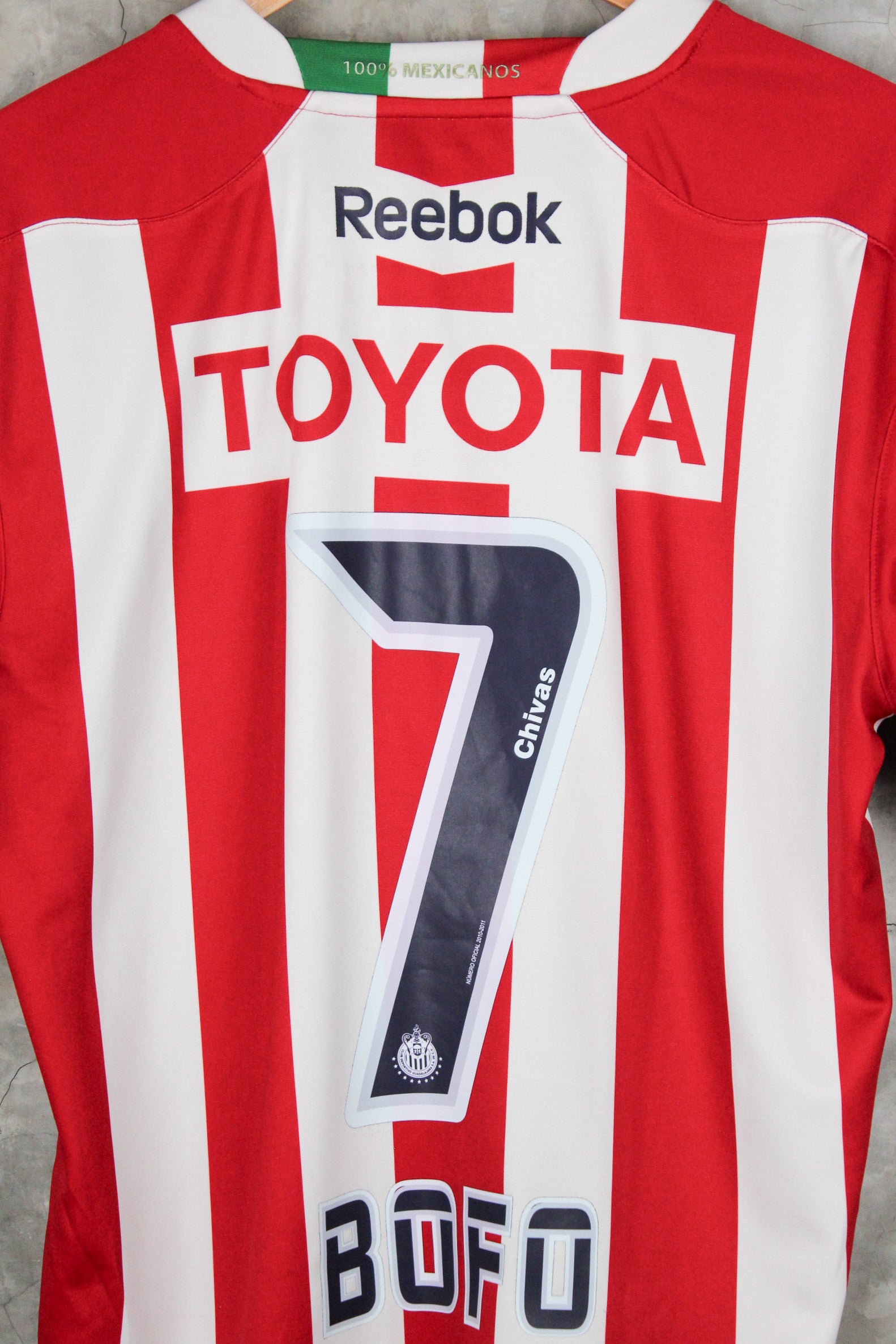 Chivas Local 2010/11 Adolfo "Bofo" Bautista #7