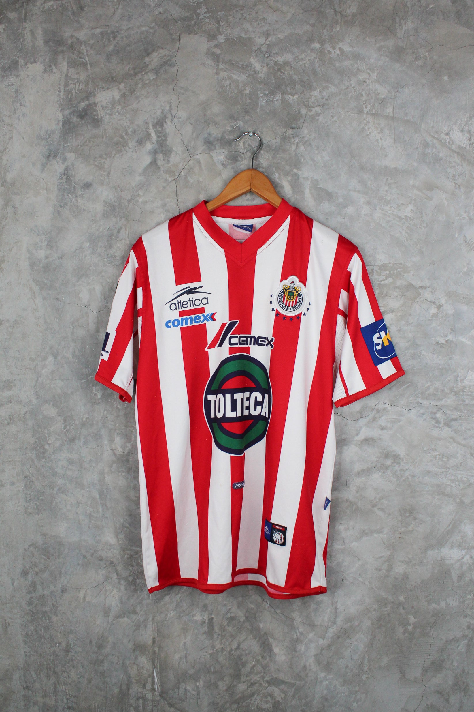 Chivas Local 2001/02 Mariano Varela #19