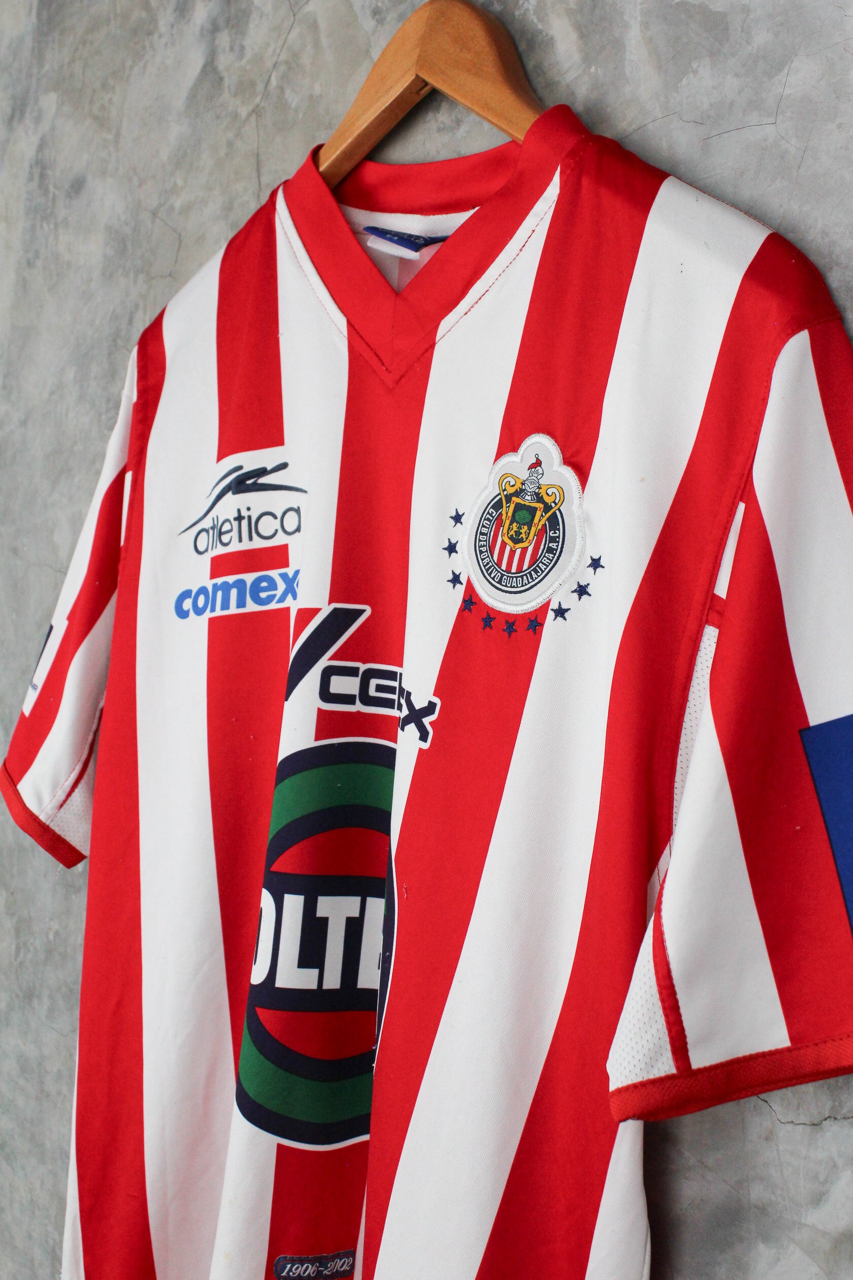 Chivas Local 2001/02 Mariano Varela #19