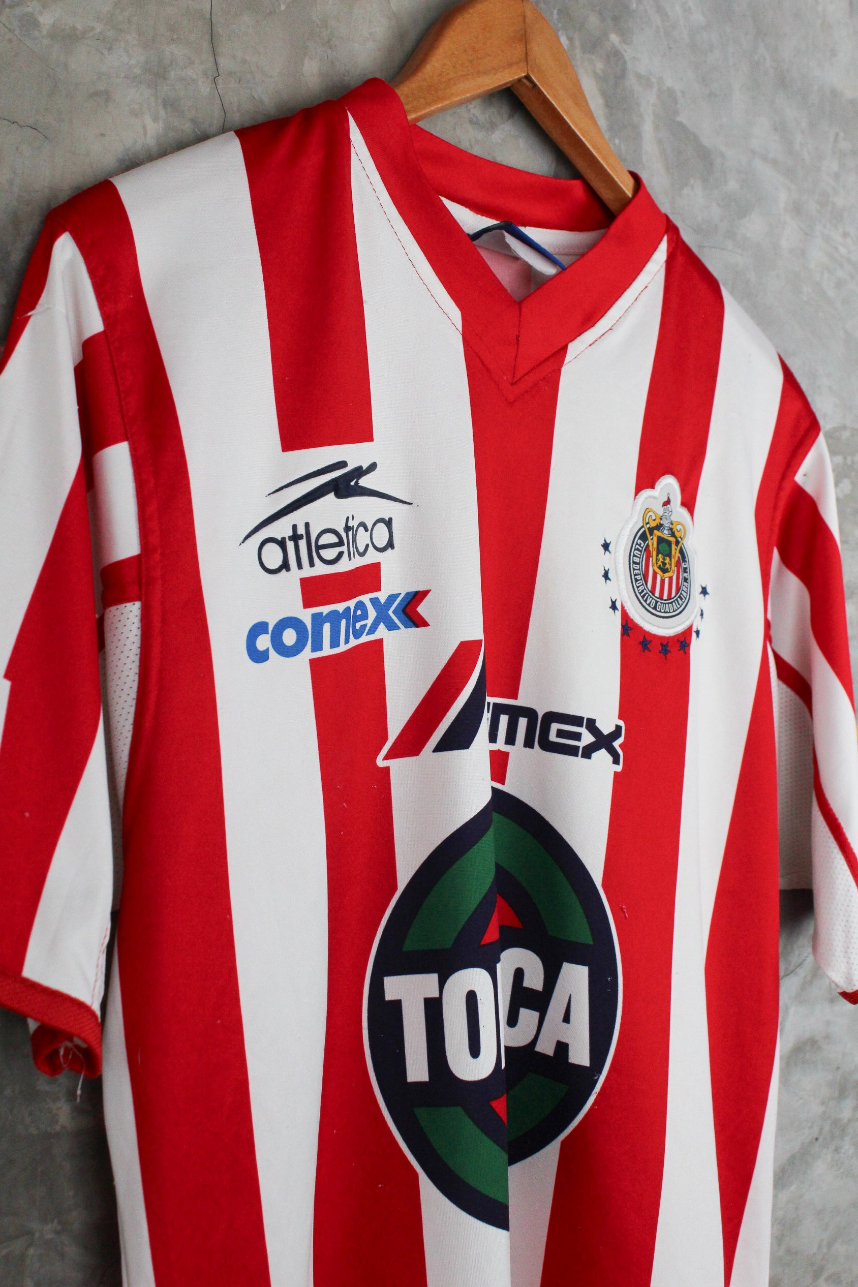Chivas Local 2001/02 Mariano Varela #19
