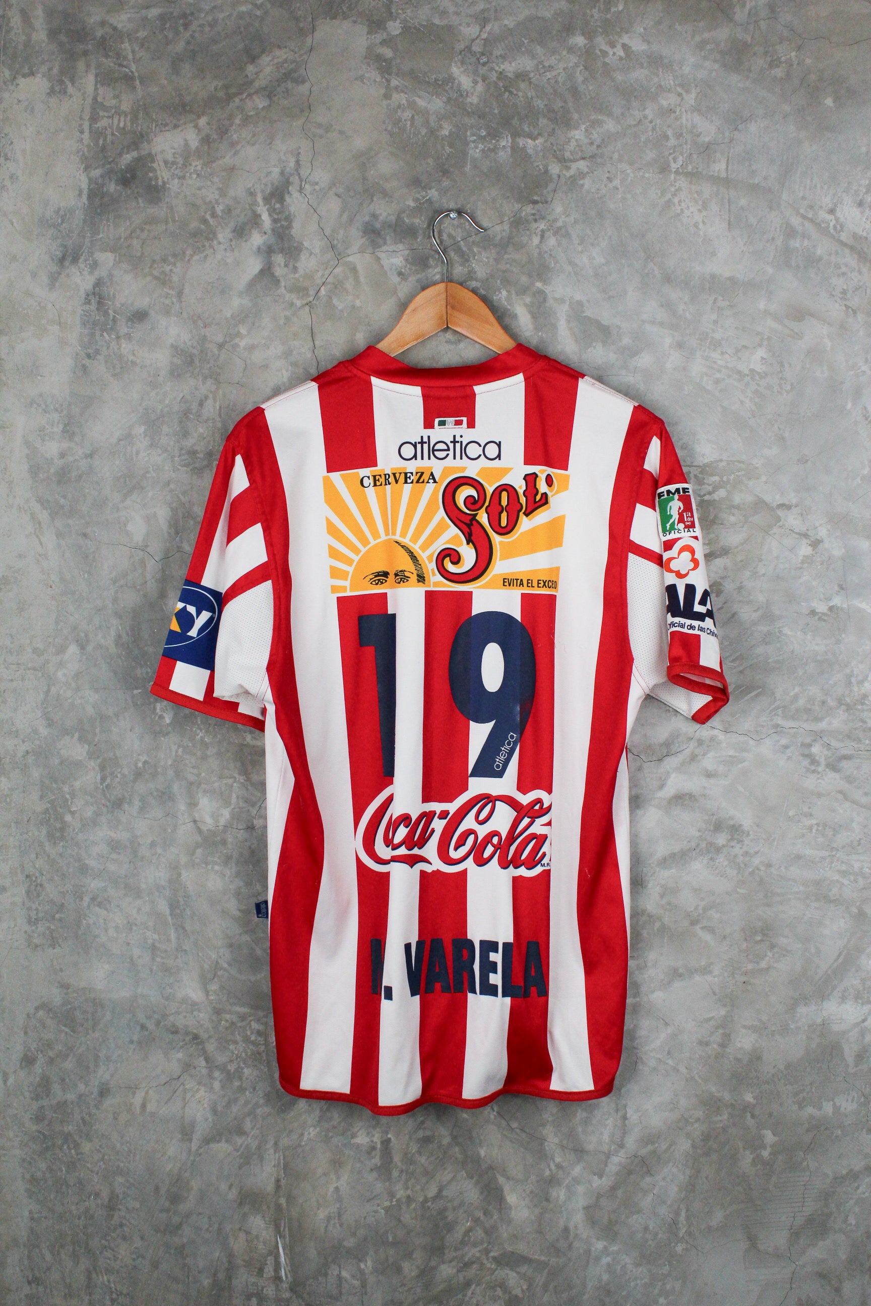 Chivas Local 2001/02 Mariano Varela #19