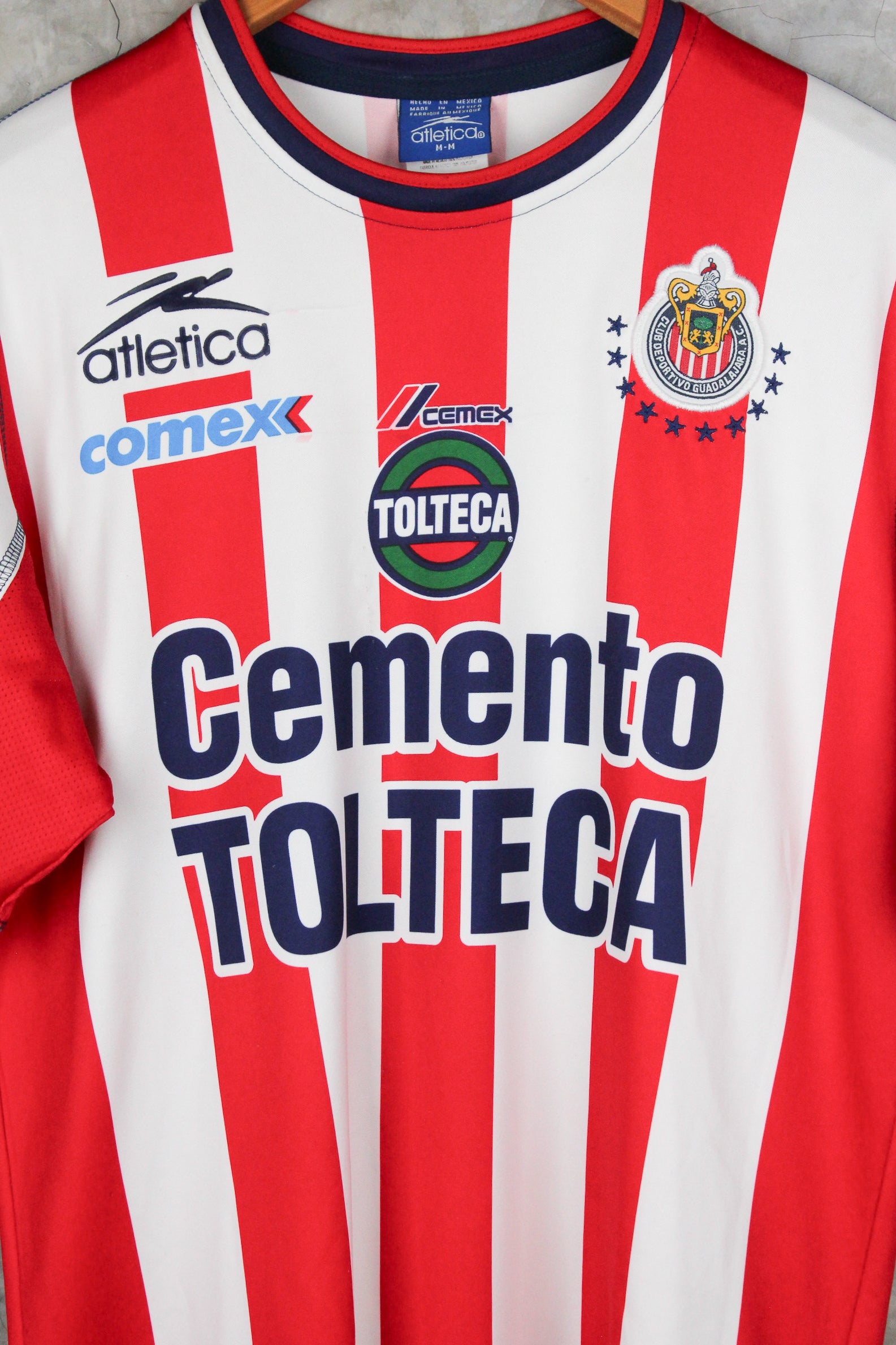 Chivas Local 2002/03 Omar Bravo #14