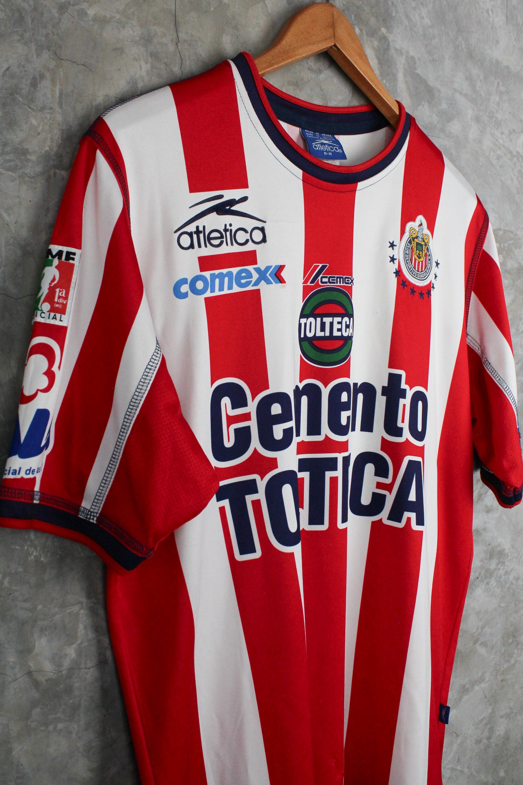 Chivas Local 2002/03 Omar Bravo #14
