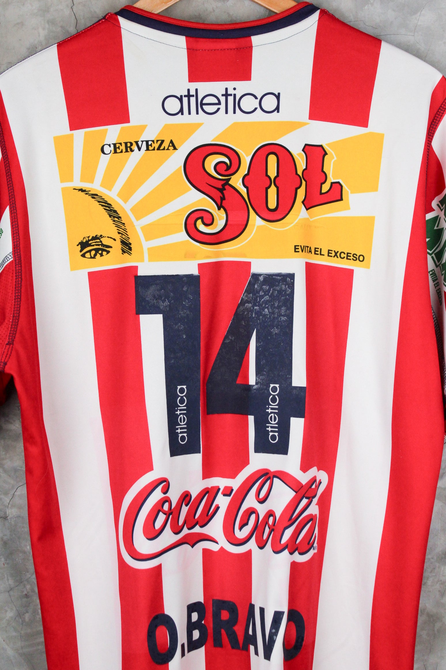 Chivas Local 2002/03 Omar Bravo #14