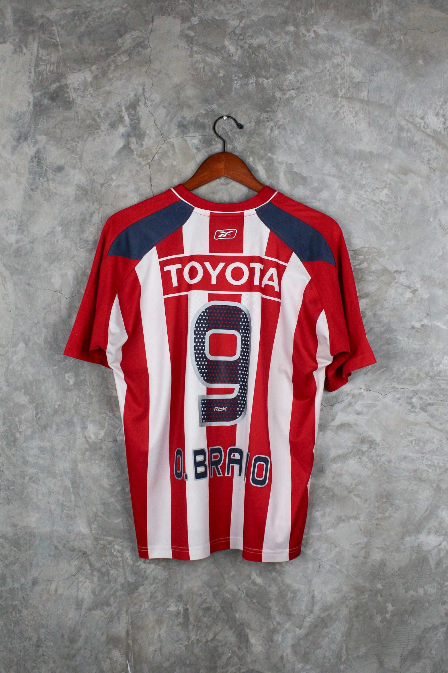 Chivas Local 2006/07 Omar Bravo #9