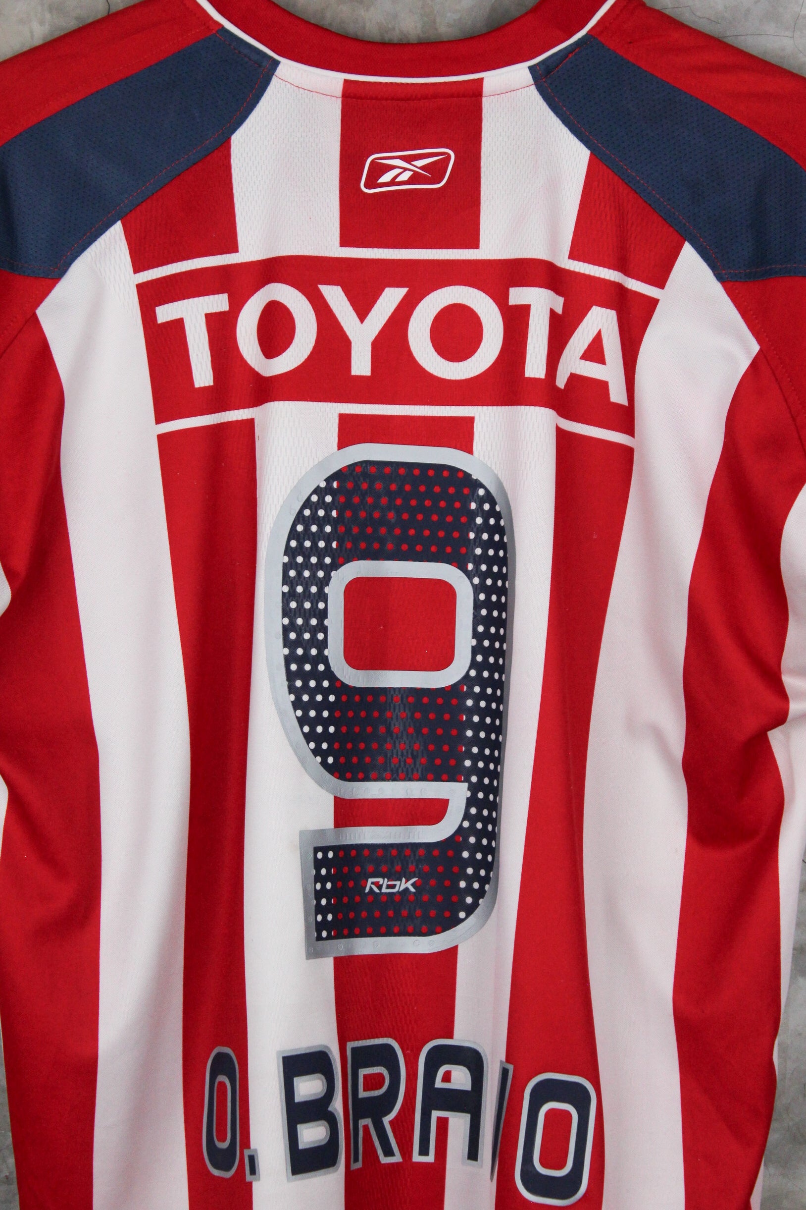 Chivas Local 2006/07 Omar Bravo #9
