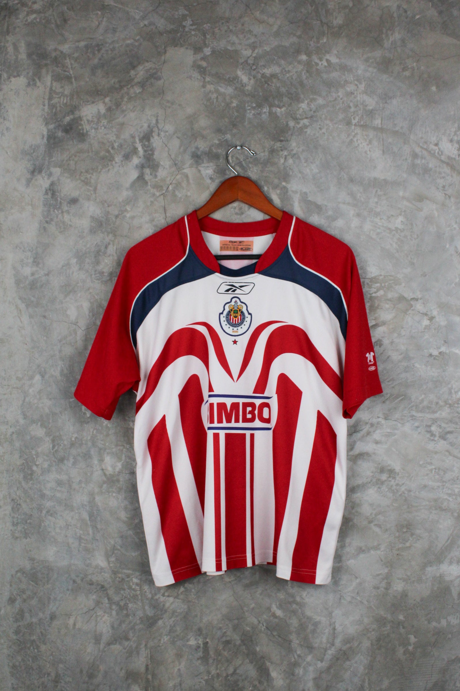 Chivas Local 2006/07 Adolfo "Bofo" Bautista #100