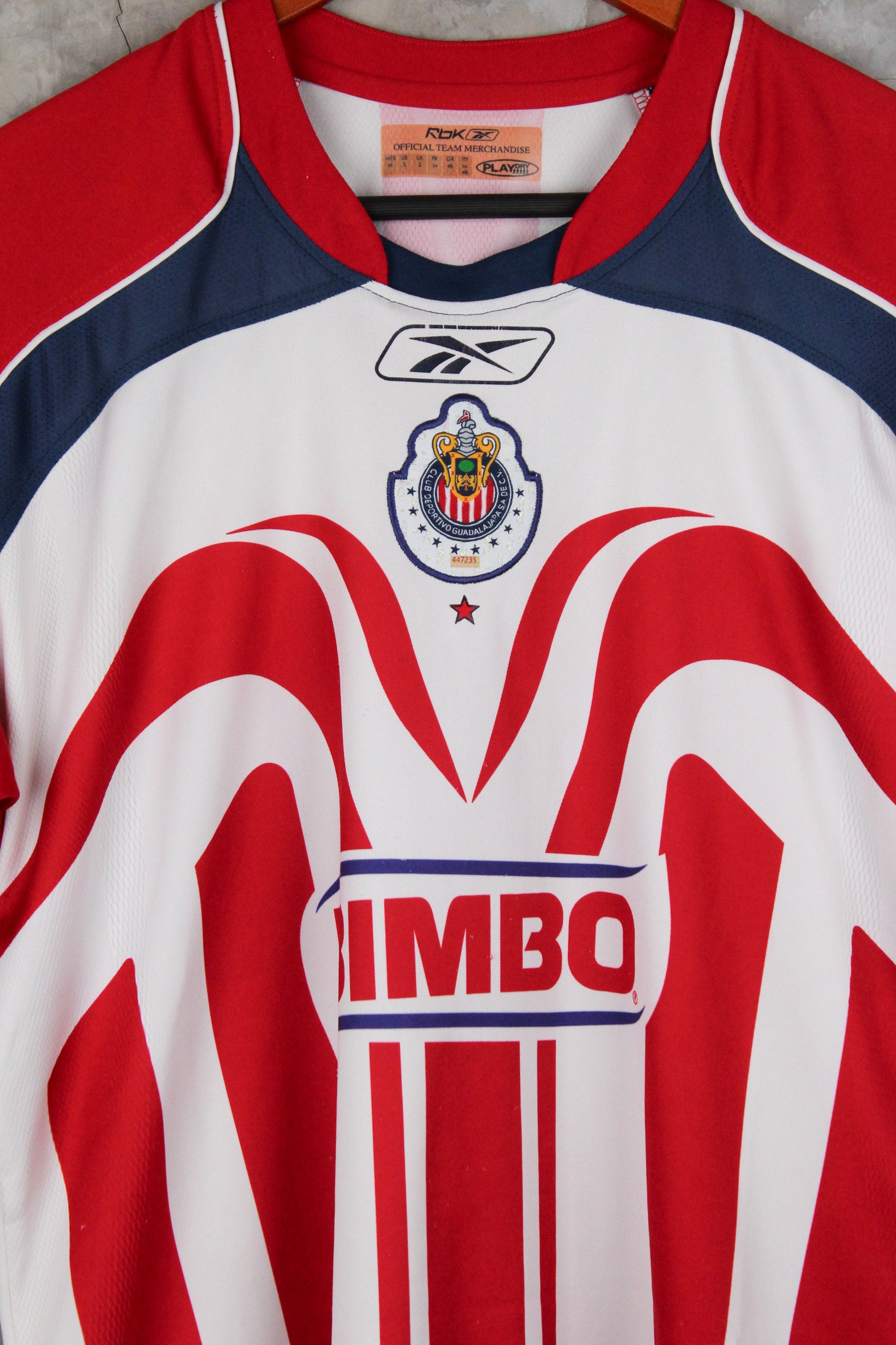 Chivas Local 2006/07 Adolfo "Bofo" Bautista #100