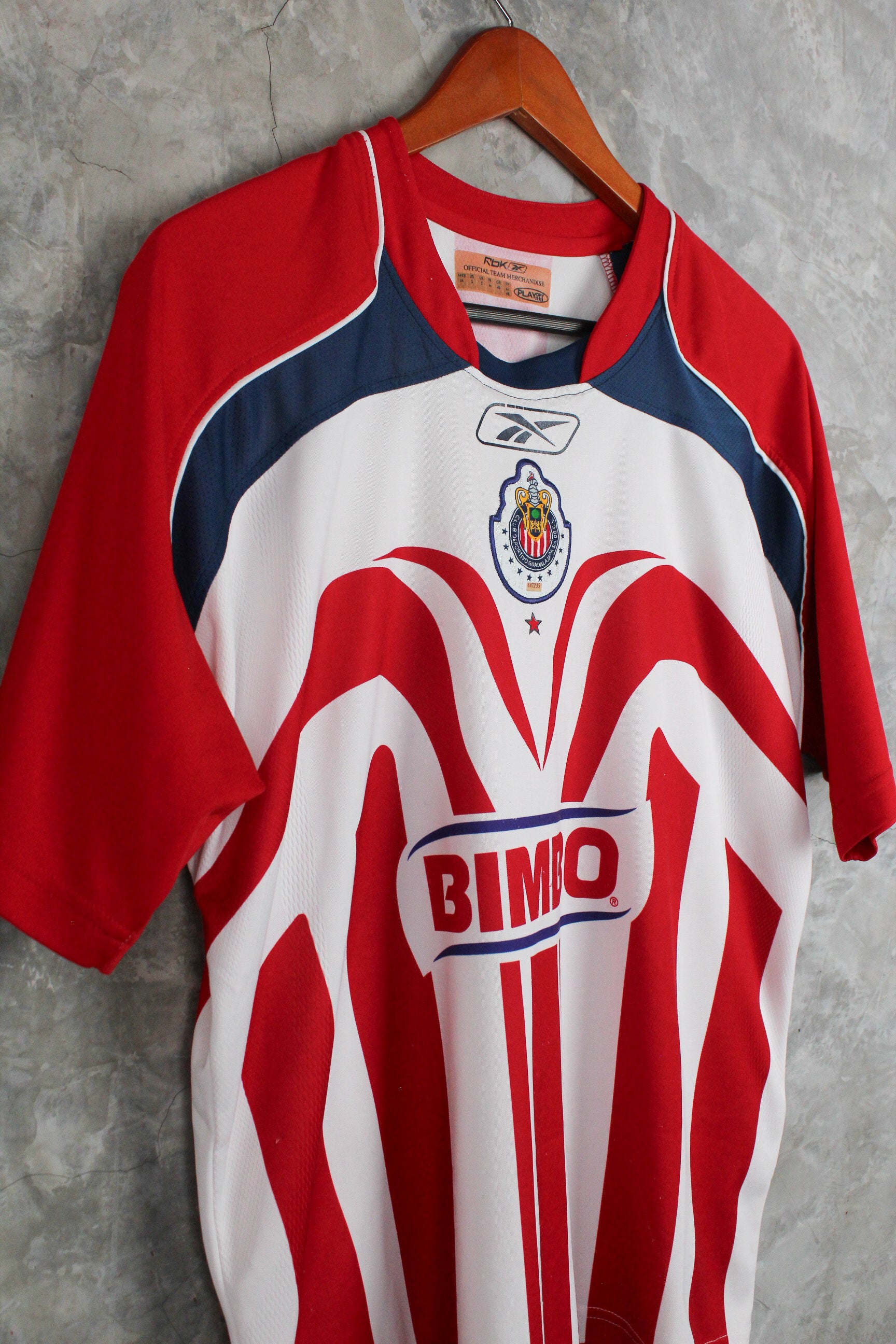 Chivas Local 2006/07 Adolfo "Bofo" Bautista #100