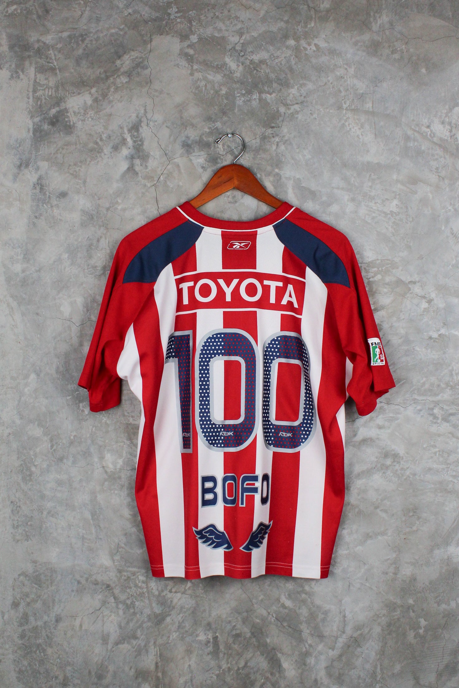 Chivas Local 2006/07 Adolfo "Bofo" Bautista #100