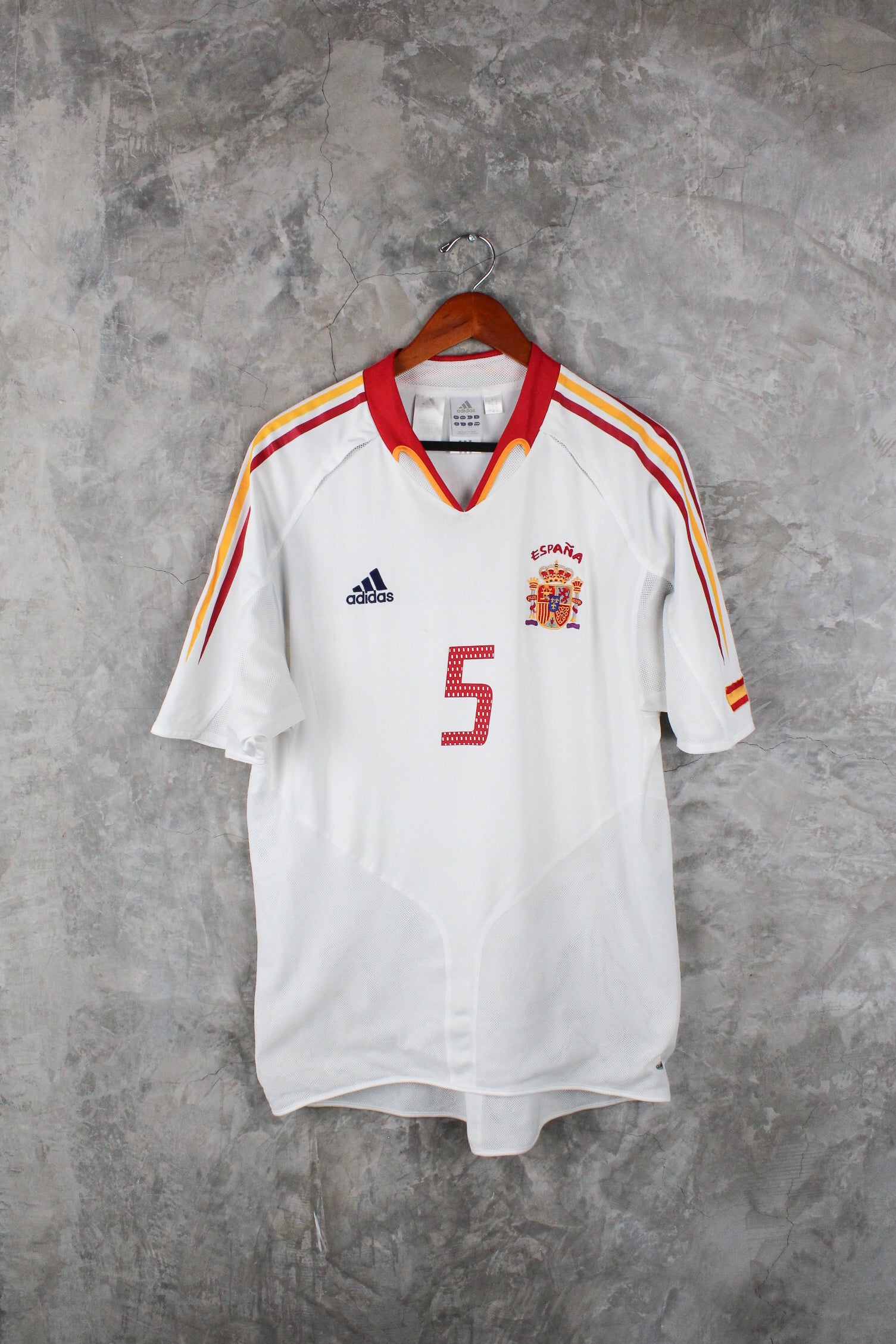 Selección Española Visitante 2004 Carles Puyol #5