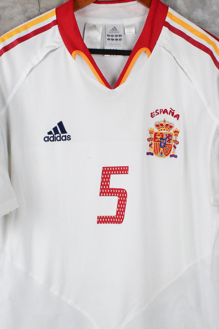 Selección Española Visitante 2004 Carles Puyol #5