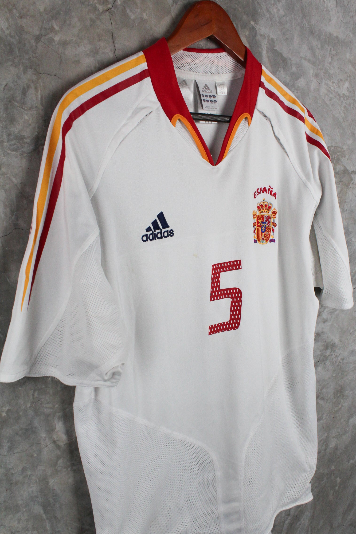 Selección Española Visitante 2004 Carles Puyol #5