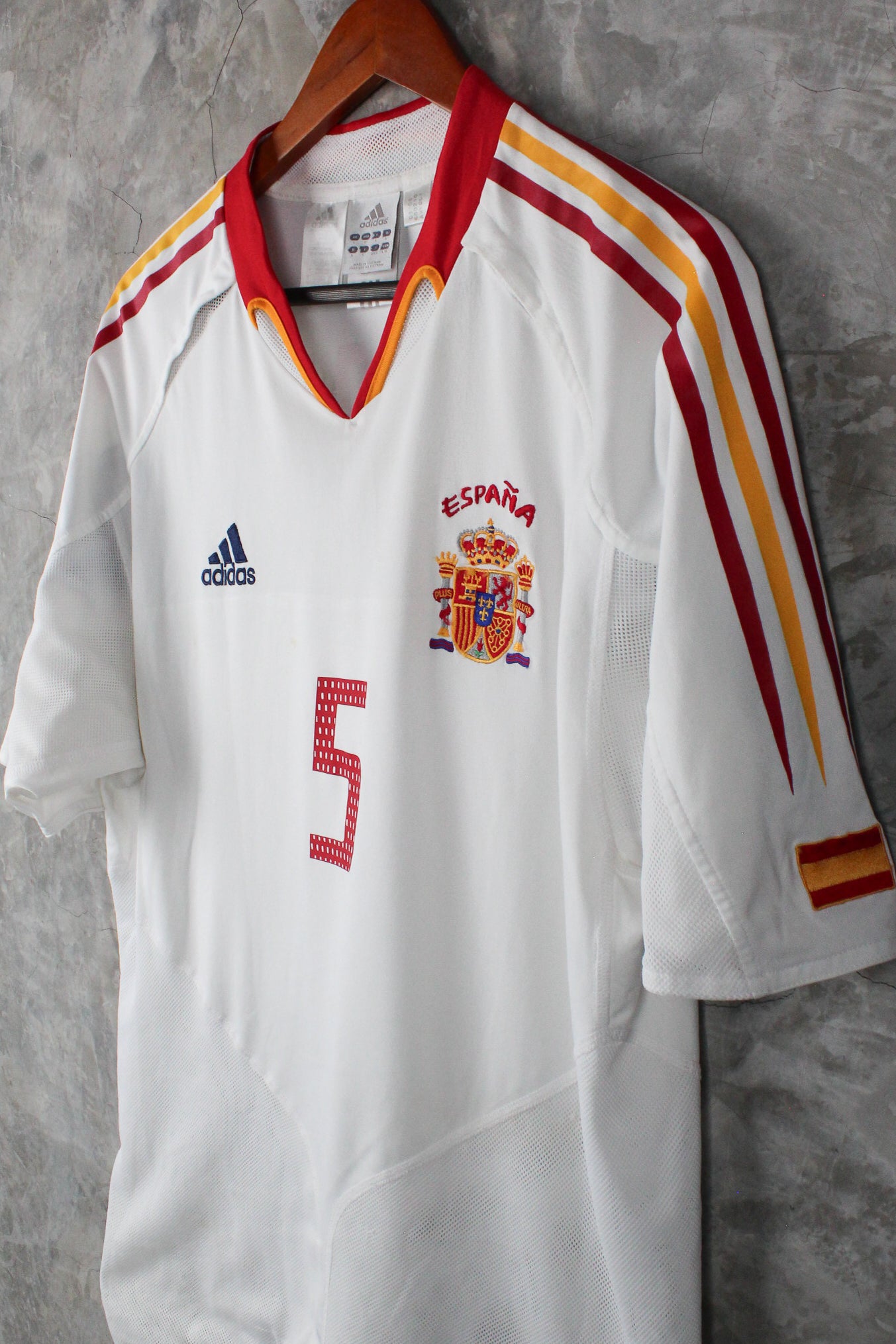 Selección Española Visitante 2004 Carles Puyol #5