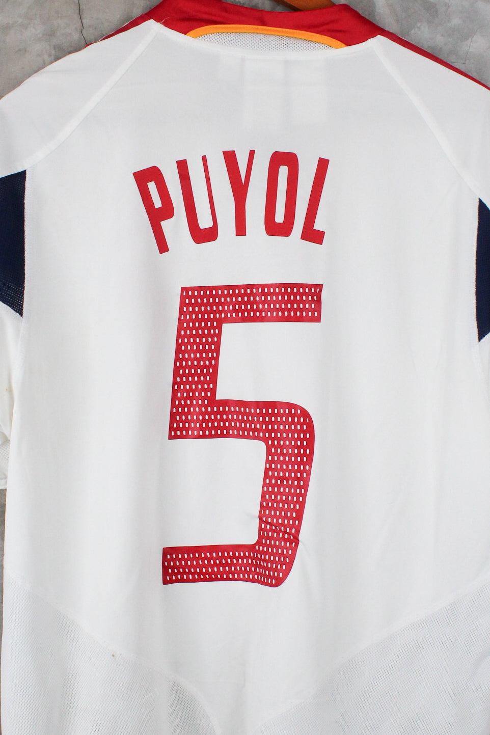 Selección Española Visitante 2004 Carles Puyol #5