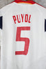 Selección Española Visitante 2004 Carles Puyol #5