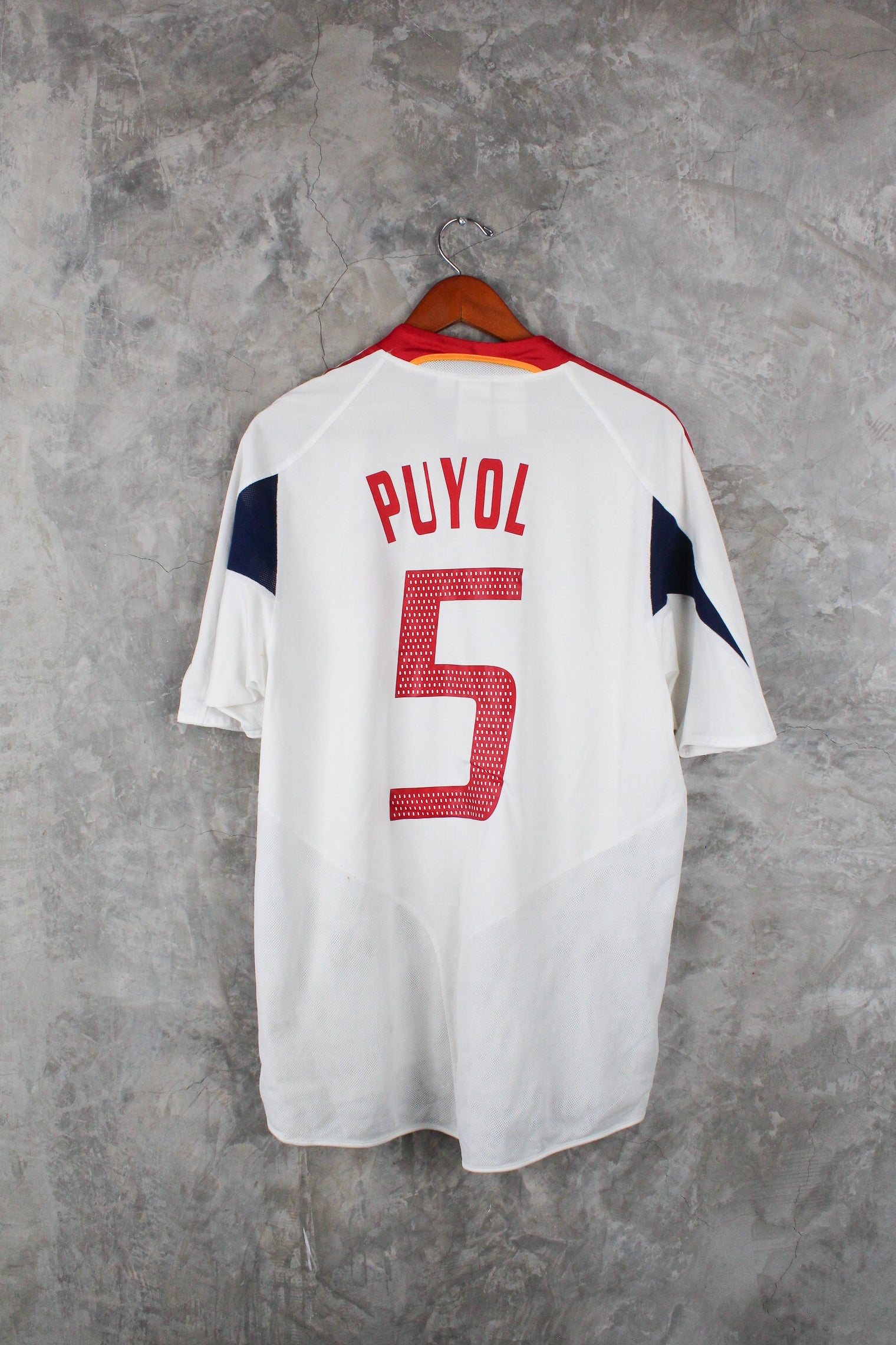 Selección Española Visitante 2004 Carles Puyol #5