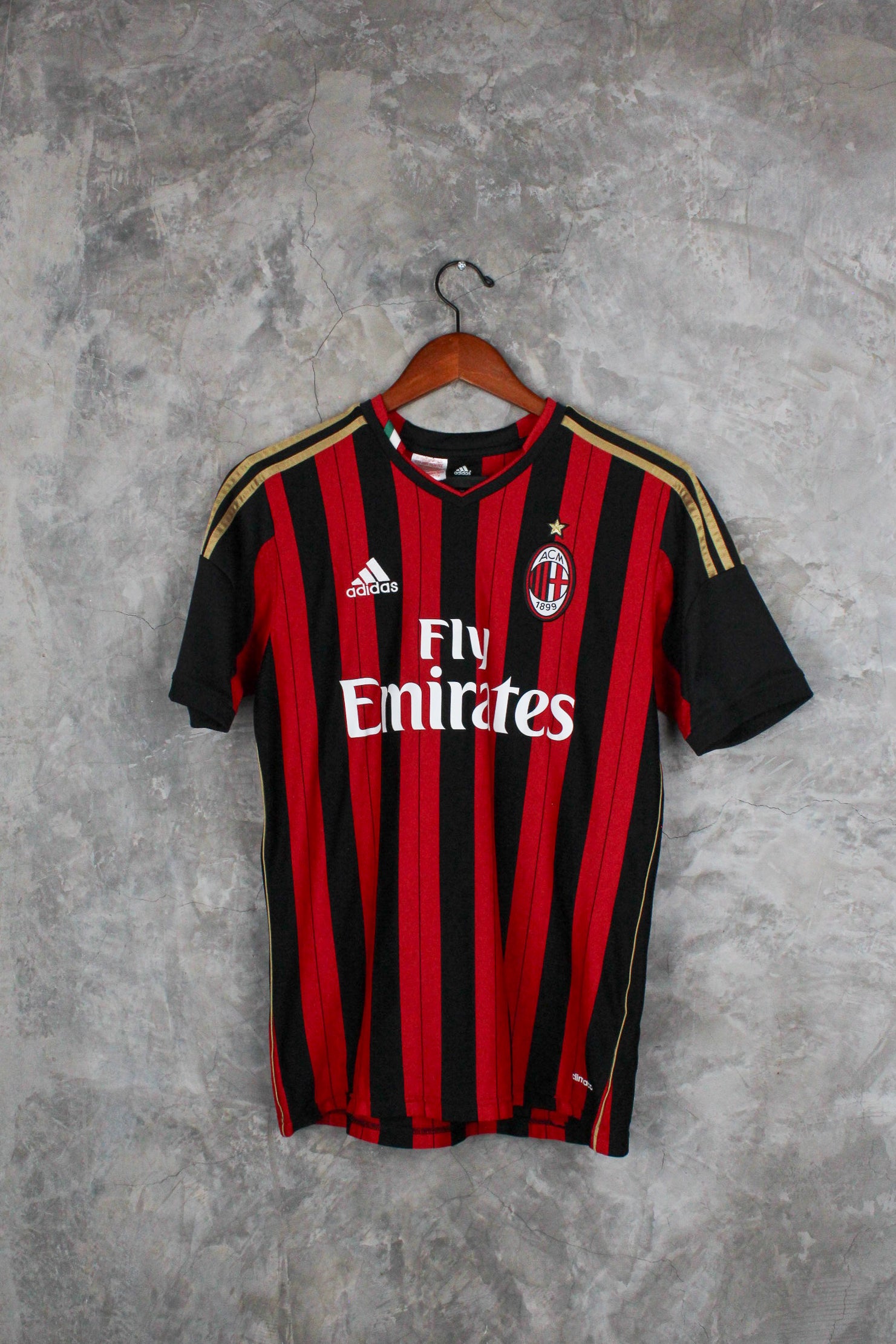 AC Milán Local 2013/14 Mario Balotelli #45 niño