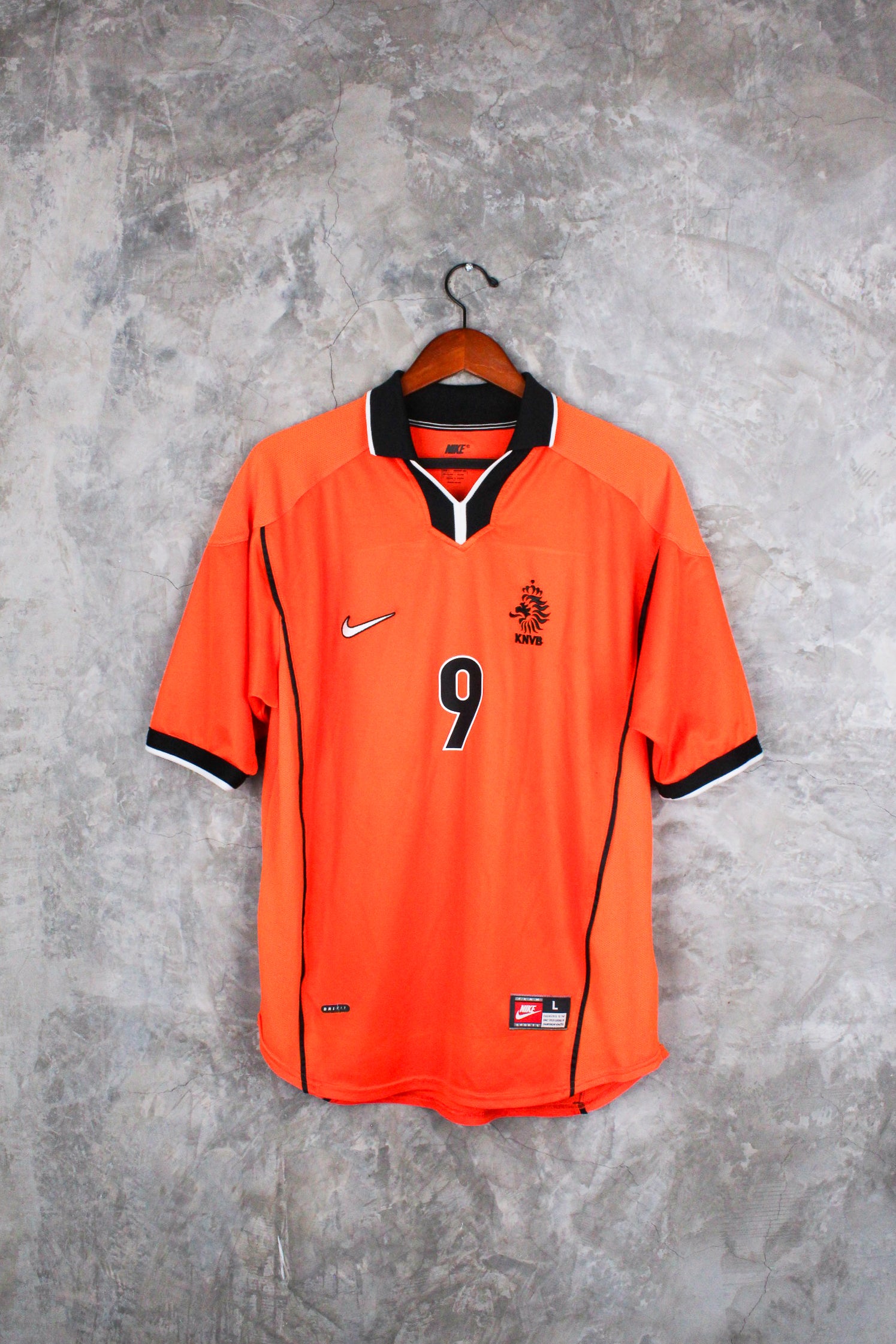 Selección Países Bajos Local 1998 Kluivert #9