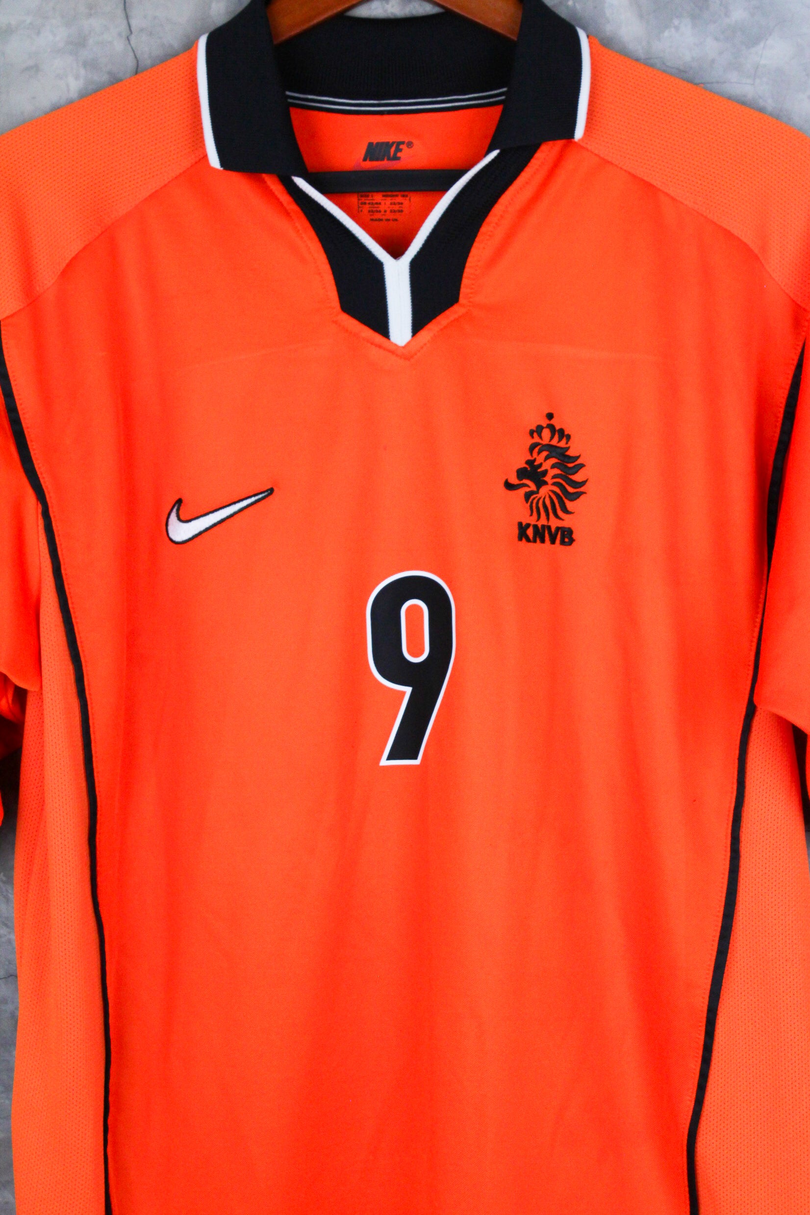 Selección Países Bajos Local 1998 Kluivert #9