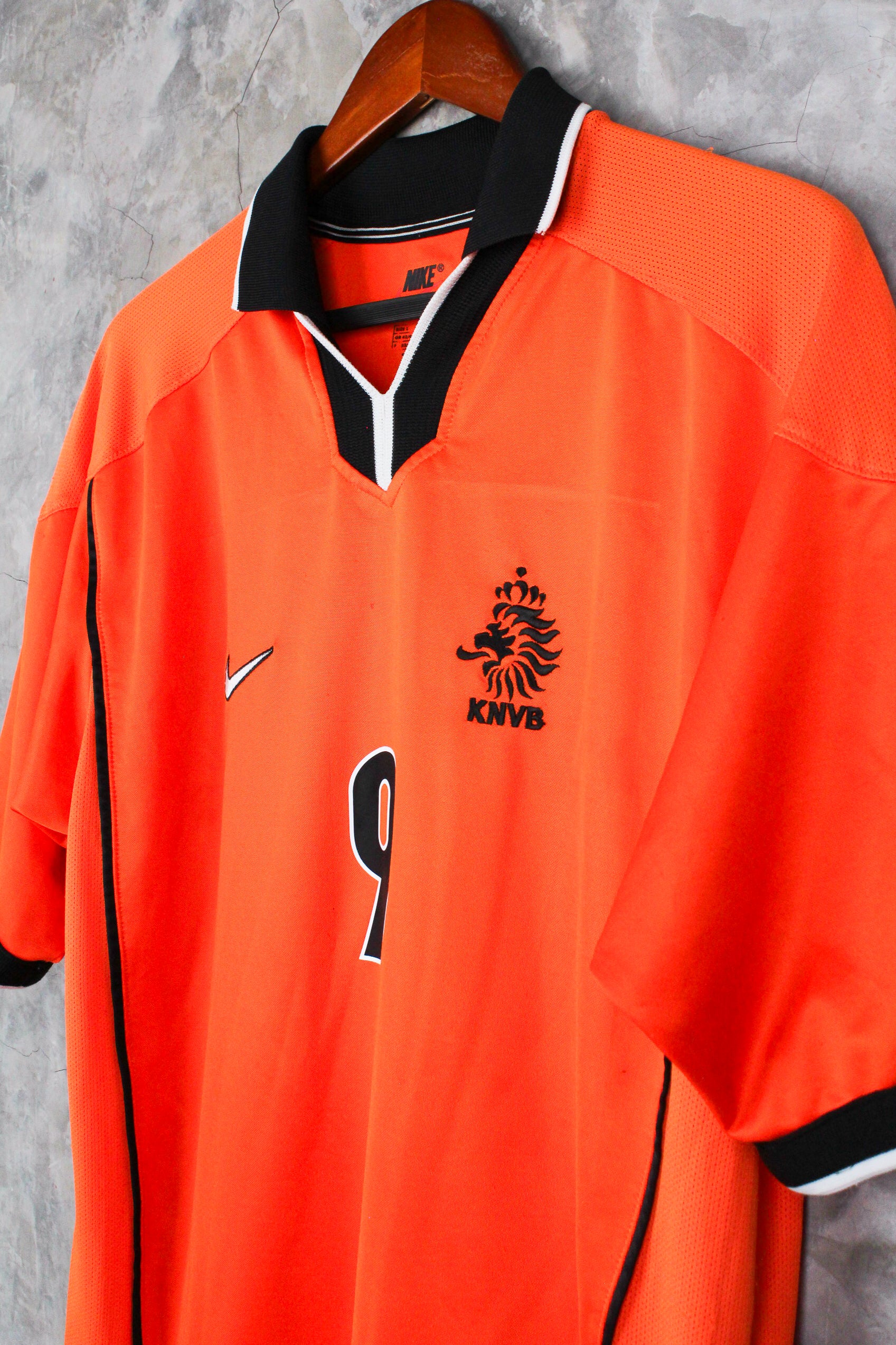 Selección Países Bajos Local 1998 Kluivert #9