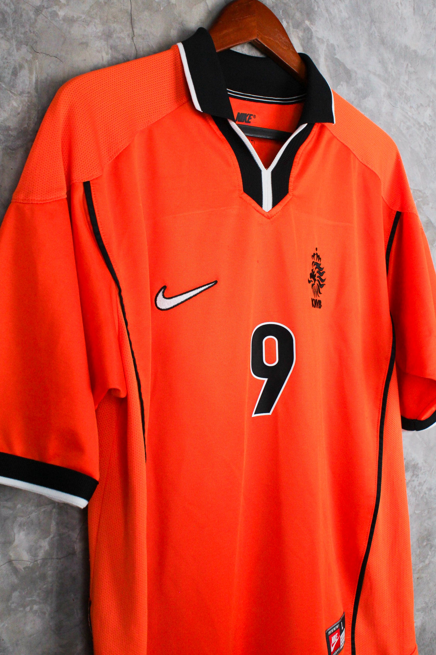 Selección Países Bajos Local 1998 Kluivert #9