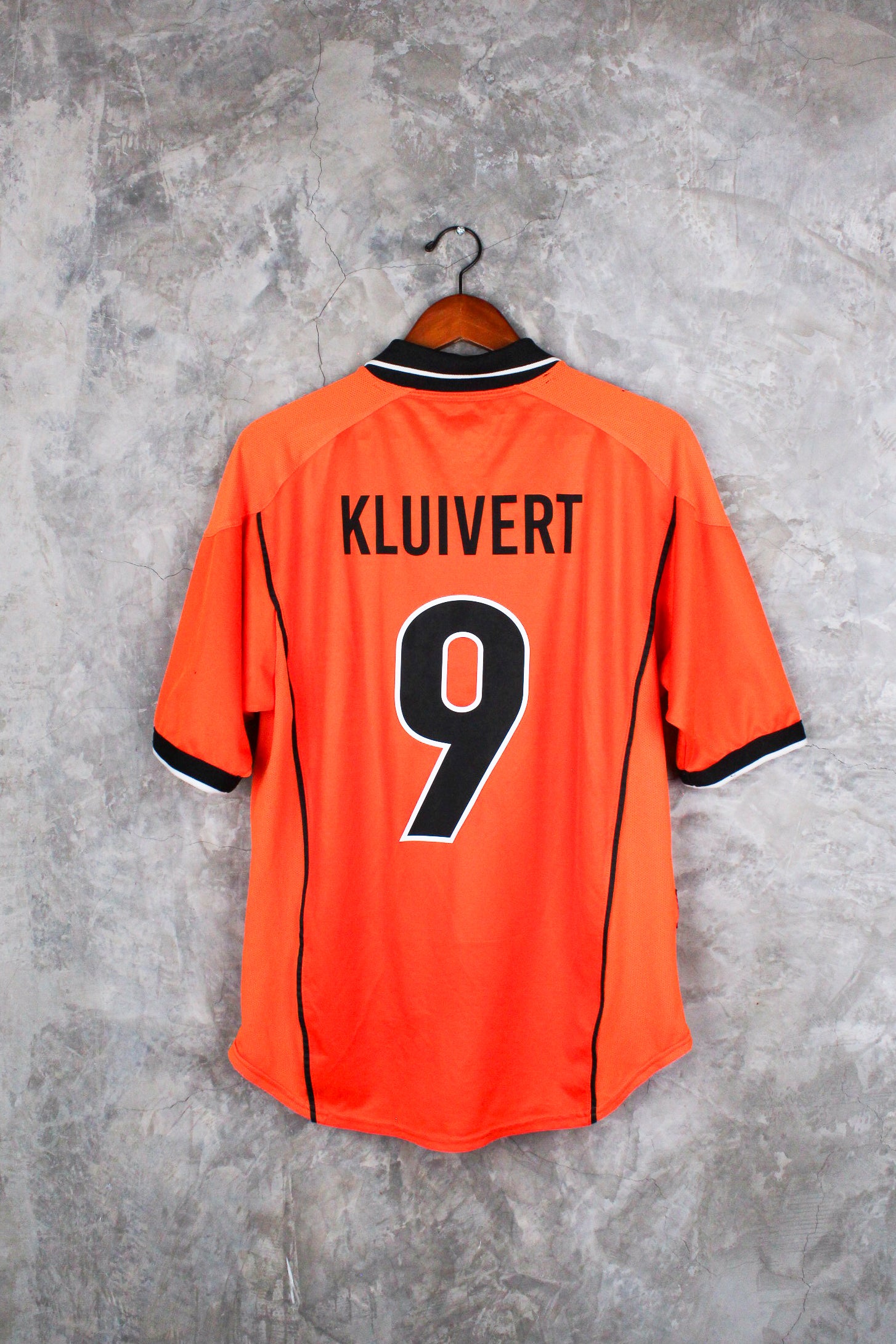 Selección Países Bajos Local 1998 Kluivert #9
