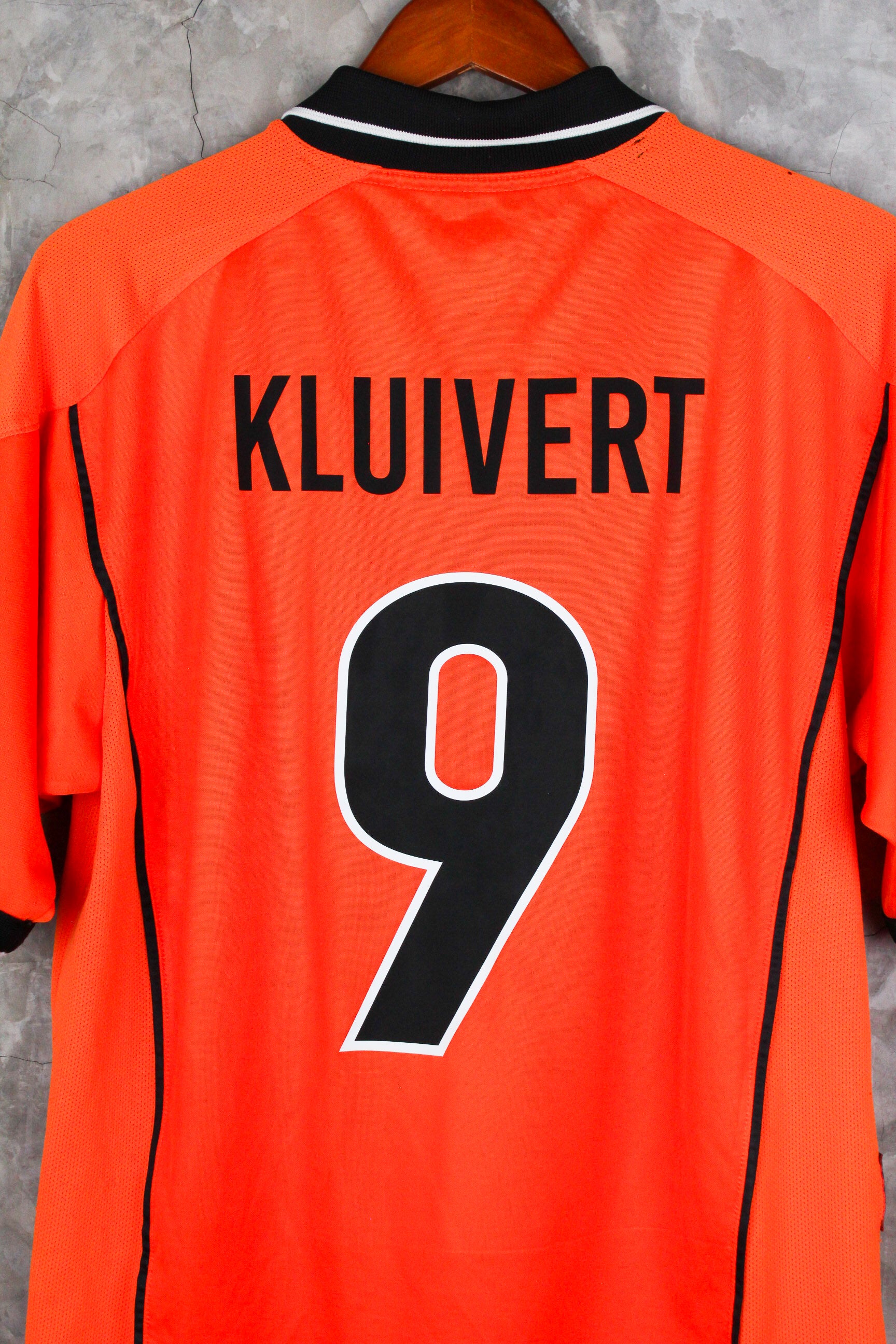 Selección Países Bajos Local 1998 Kluivert #9