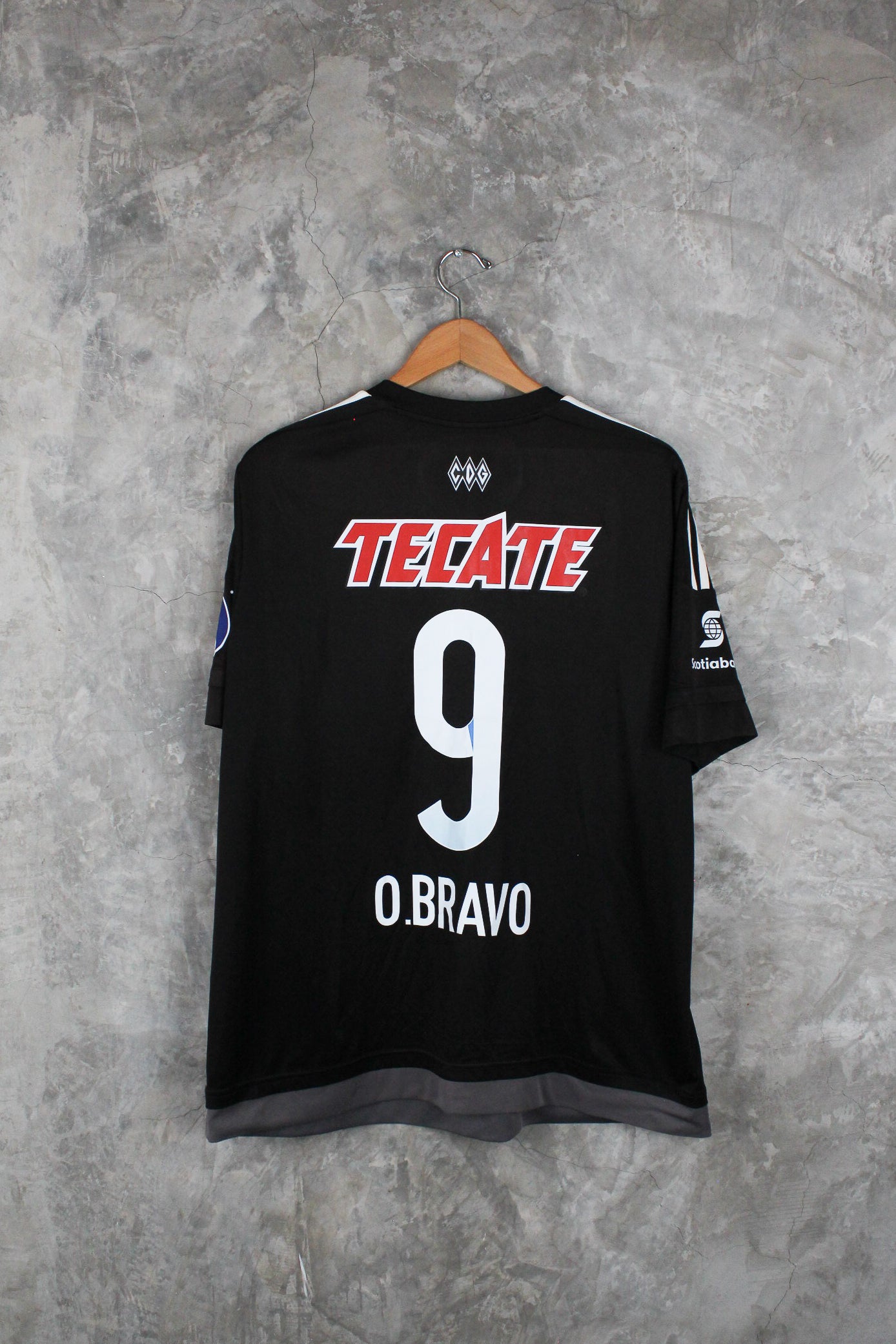 Chivas Visitante 2014/15 Omar Bravo #9