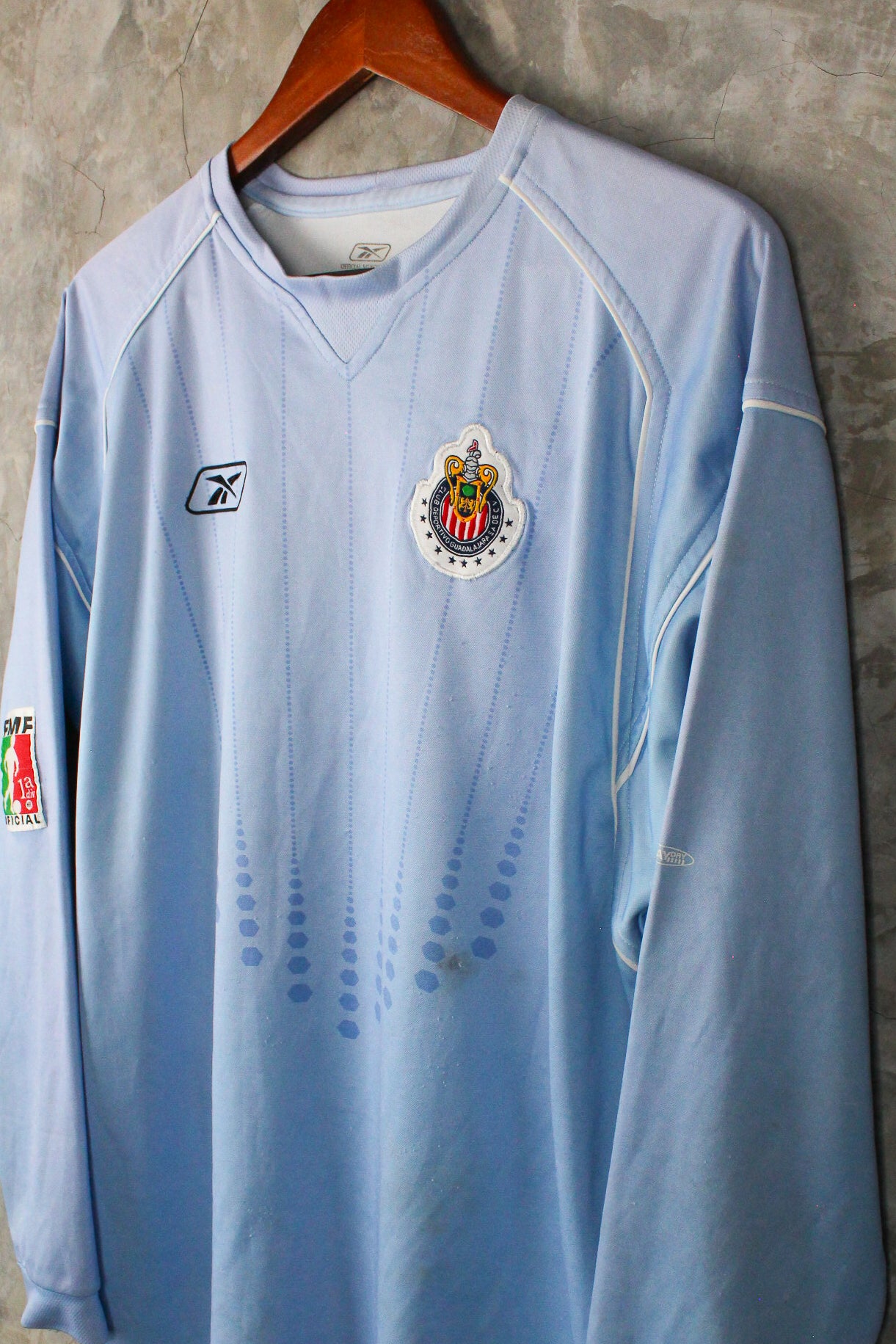 Chivas Visitante 2004/05 Oswaldo Sanchez #1