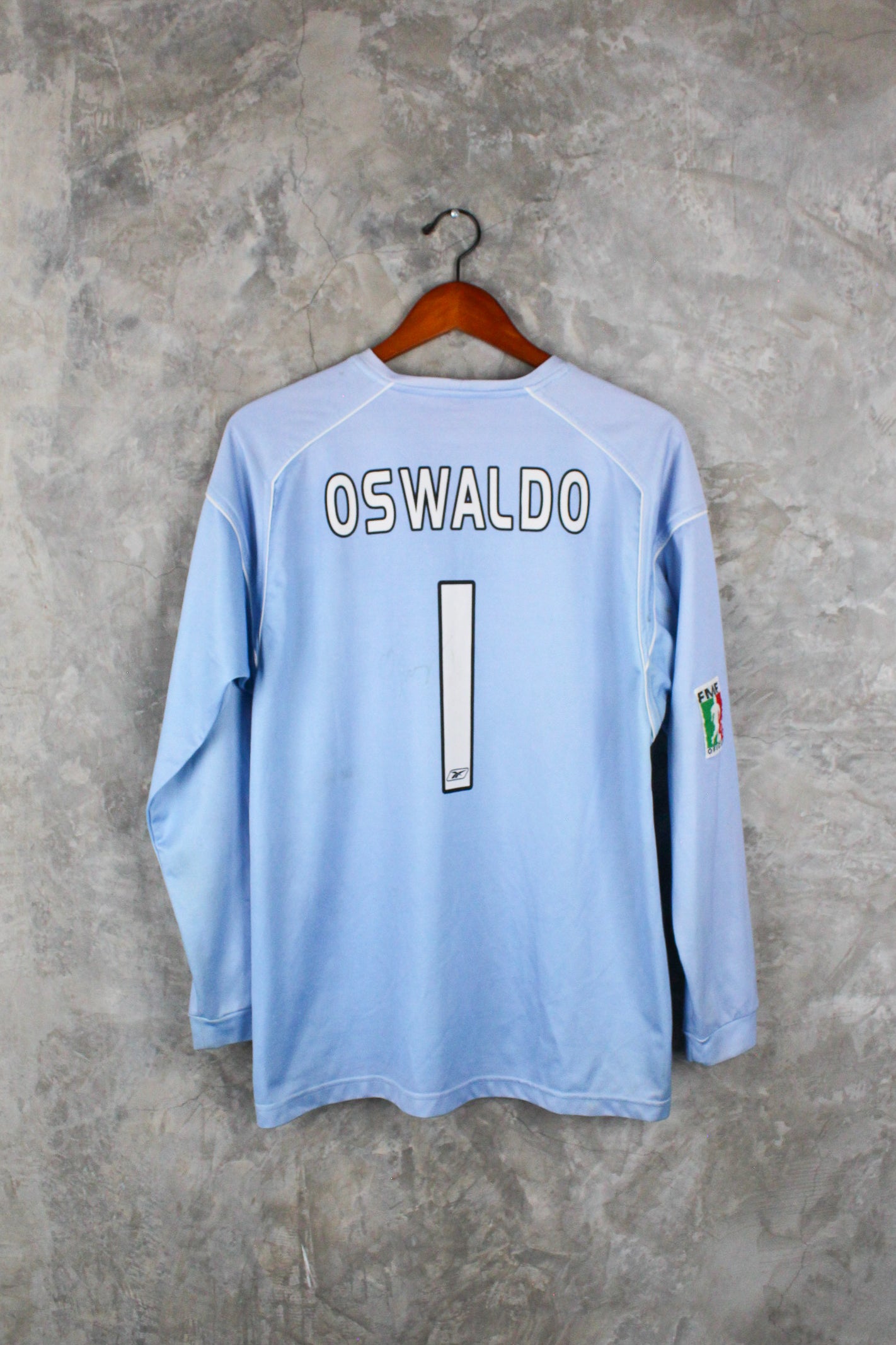 Chivas Visitante 2004/05 Oswaldo Sanchez #1