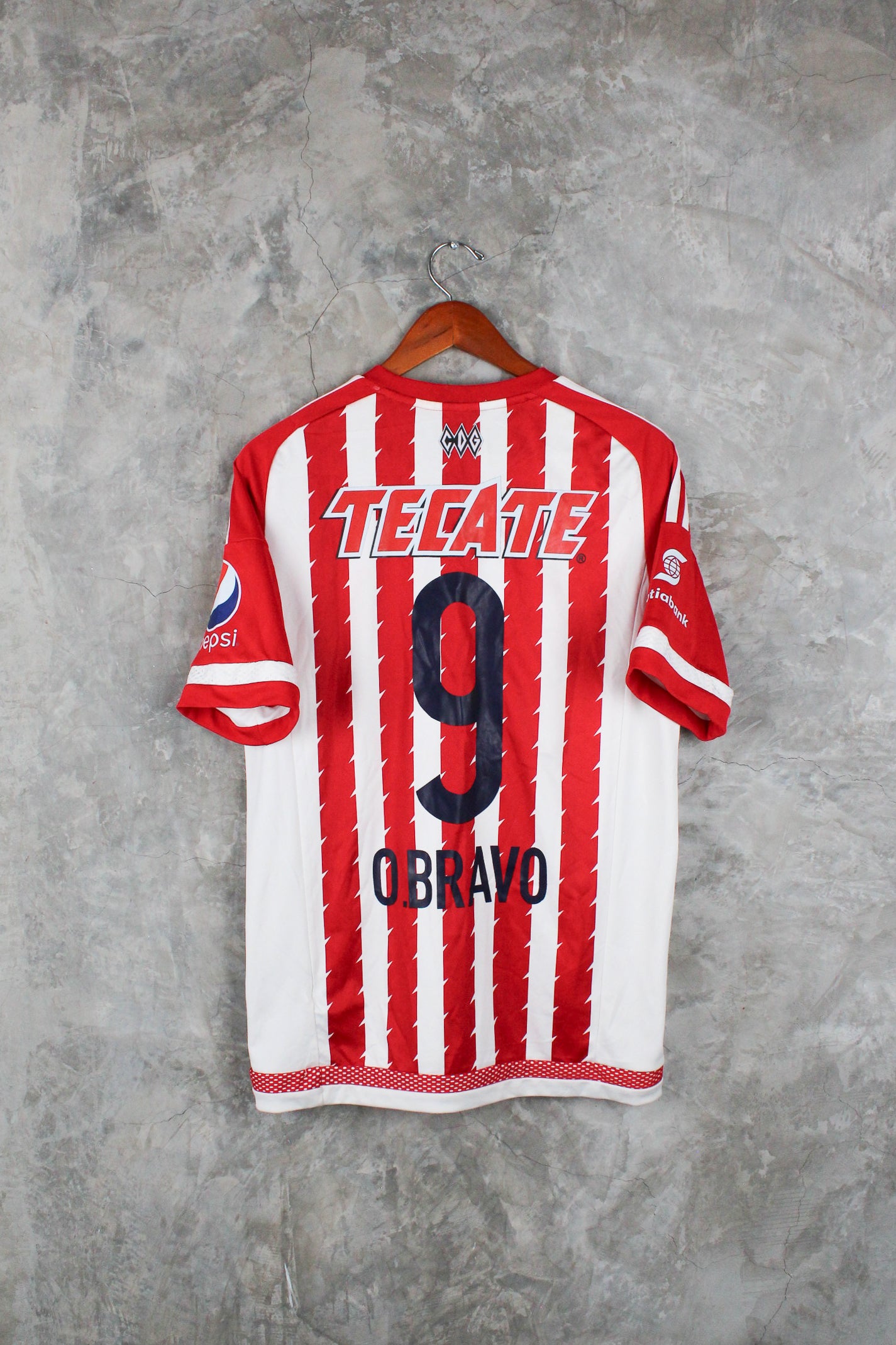 Chivas Local 2015/16 Omar Bravo #9