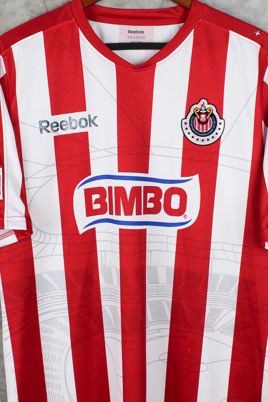 Chivas Local Copa Libertadores 2010/11